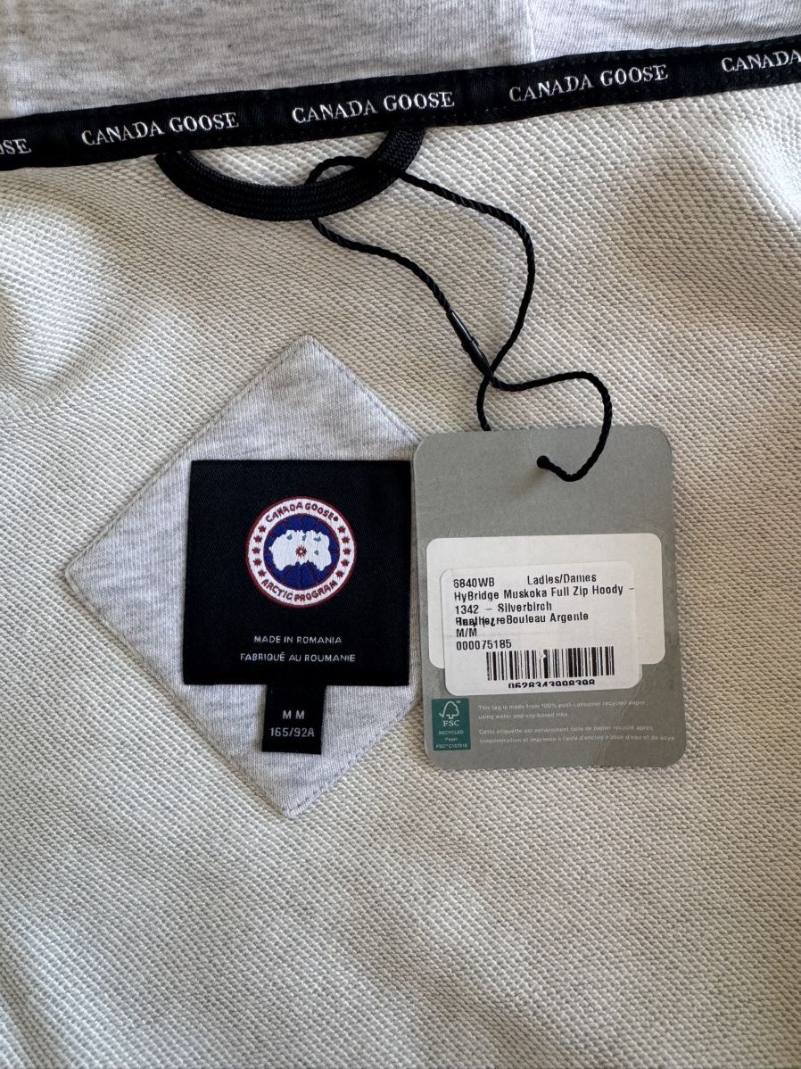 Canada Goose 🆕Canada Goose Hybridge Muskoka Full Zip Up Hoody, size M Size M / US 6-8 / IT 42-44 - 6 Thumbnail