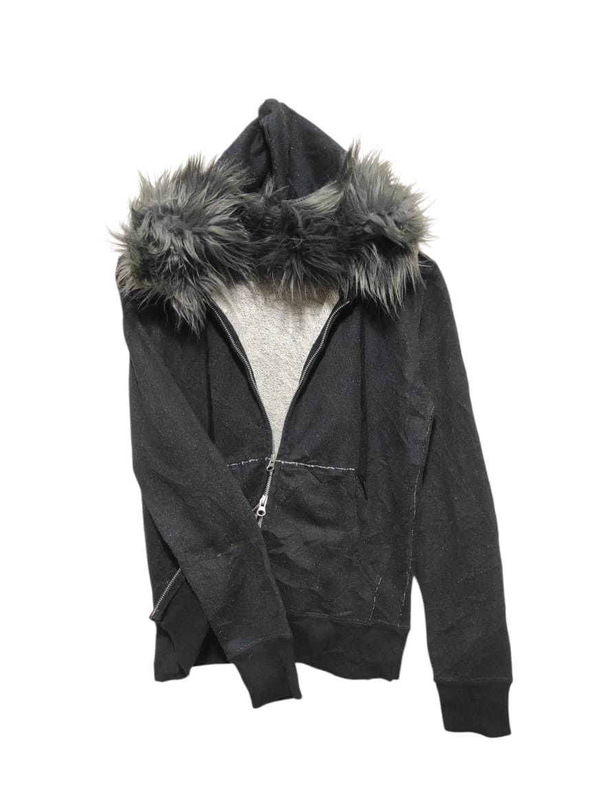 R.P.T Rupert double zip fur Hoodie Ifsixwasnine lgb style