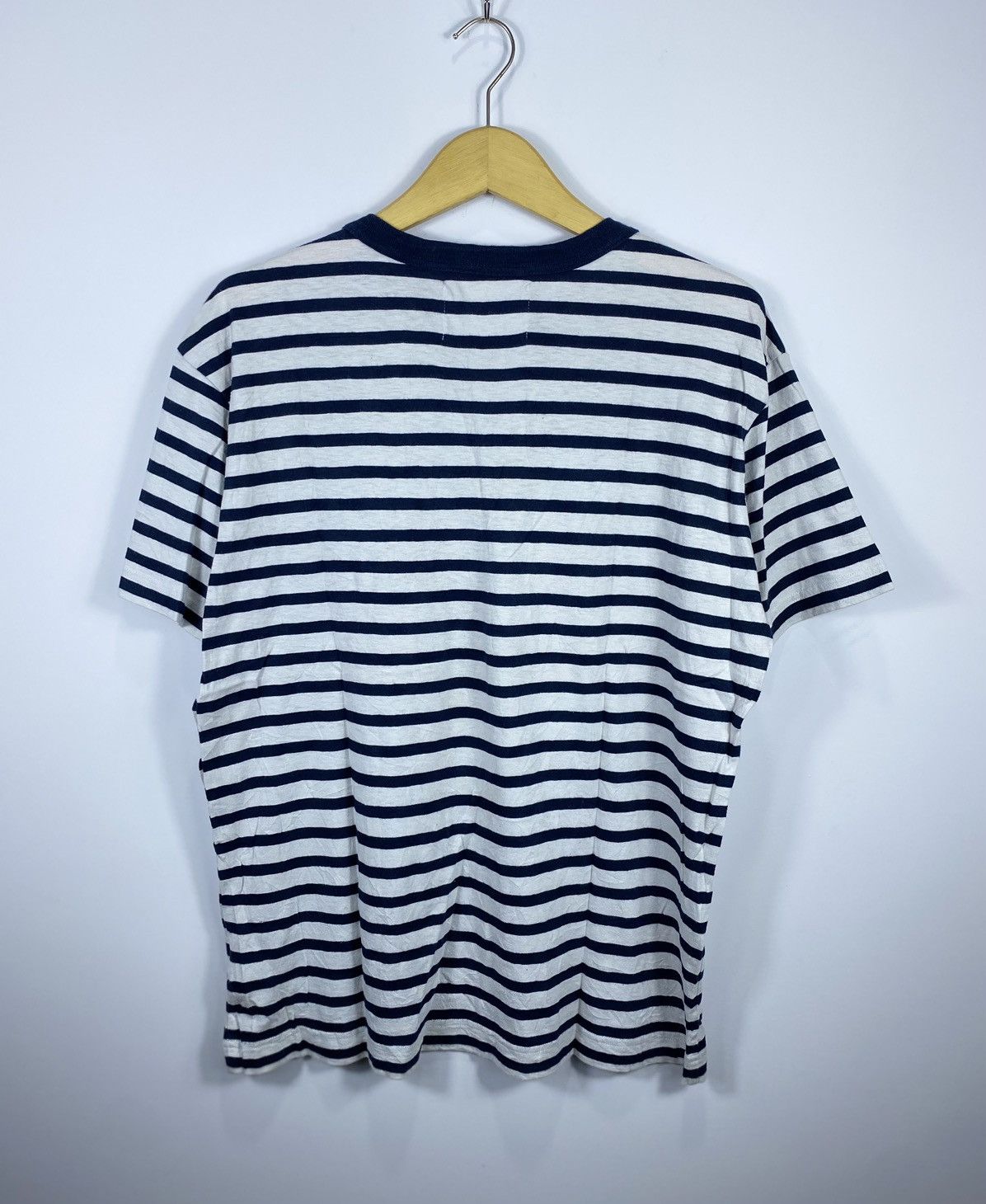 Margaret Howell Margaret Howell Stripe T-shirt Size US L / EU 52-54 / 3 - 3 Thumbnail