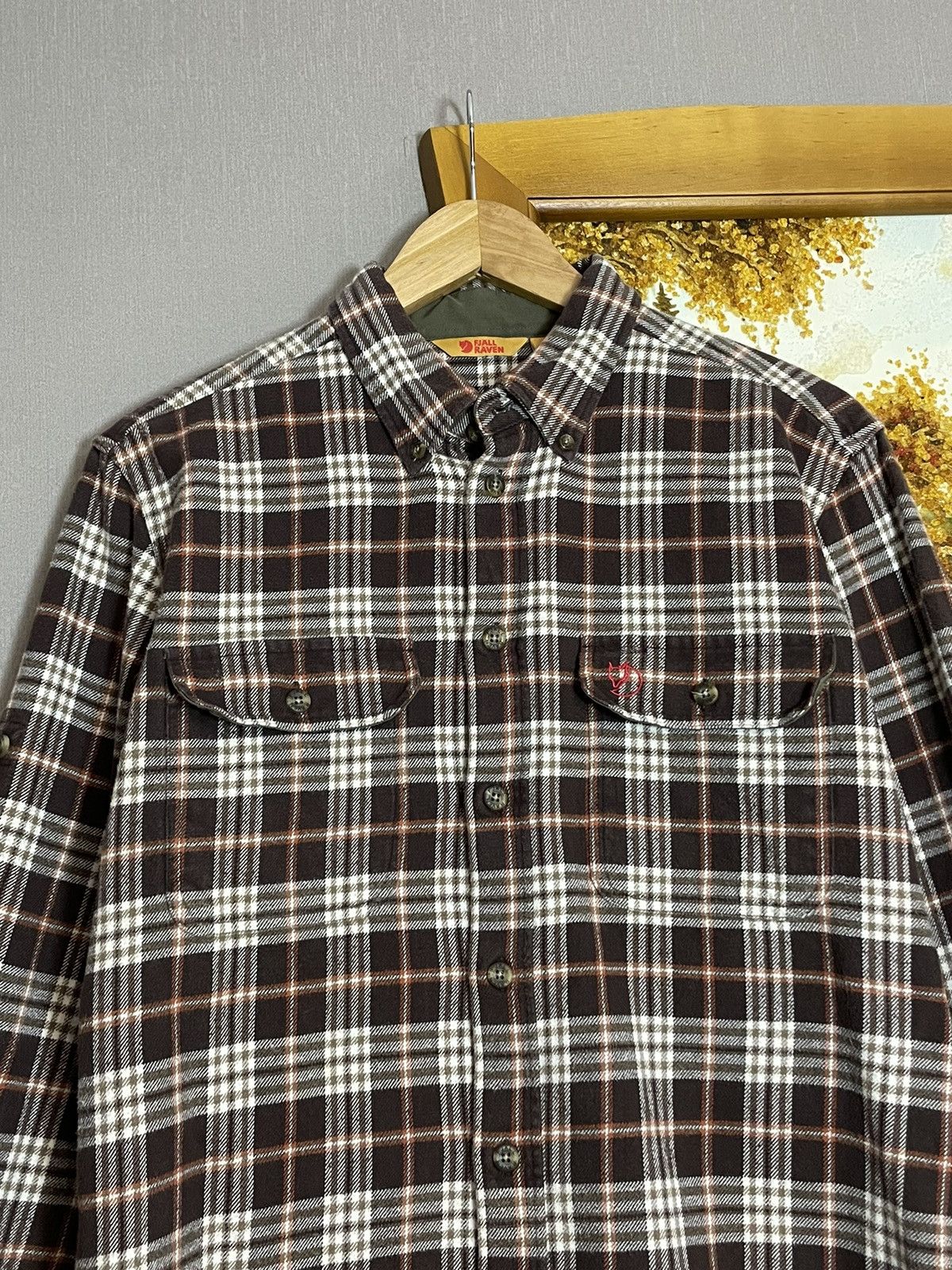 Fjallraven Vintage Fjällräven Shirt Gorpcore Sample Shirt RRL Oakley Size US M / EU 48-50 / 2 - 2 Thumbnail
