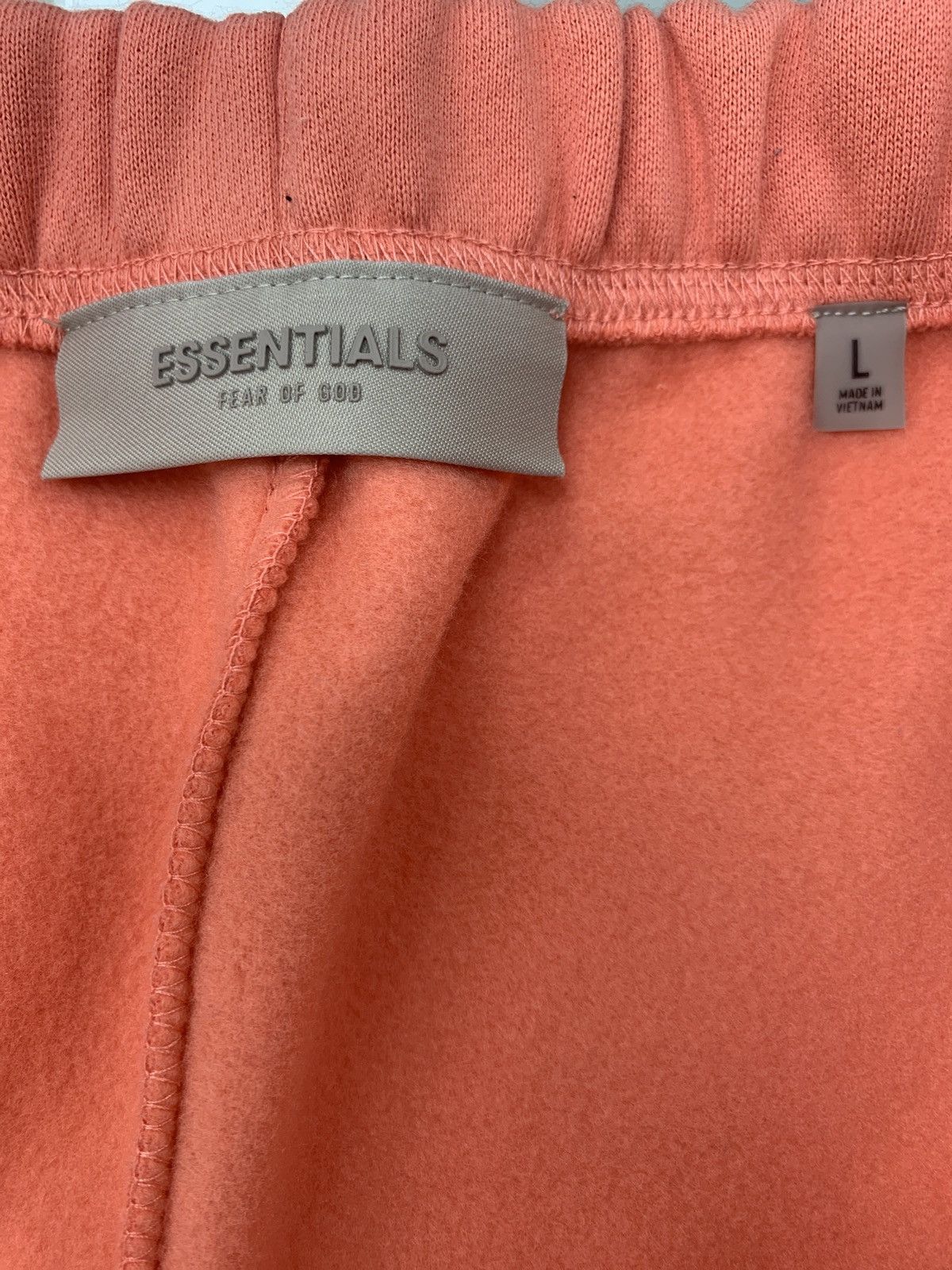 Essentials Fear of God ESSENTIALS shorts “Coral” Size US 34 / EU 50 - 3 Thumbnail