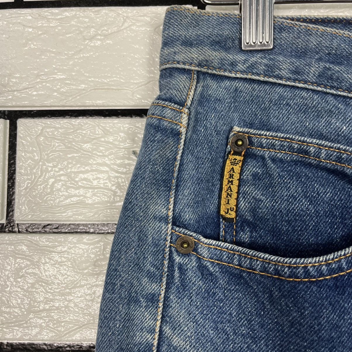 Giorgio Armani Vintage Giorgio Armani Jeans Utility Denim Size US 29 - 15 Thumbnail