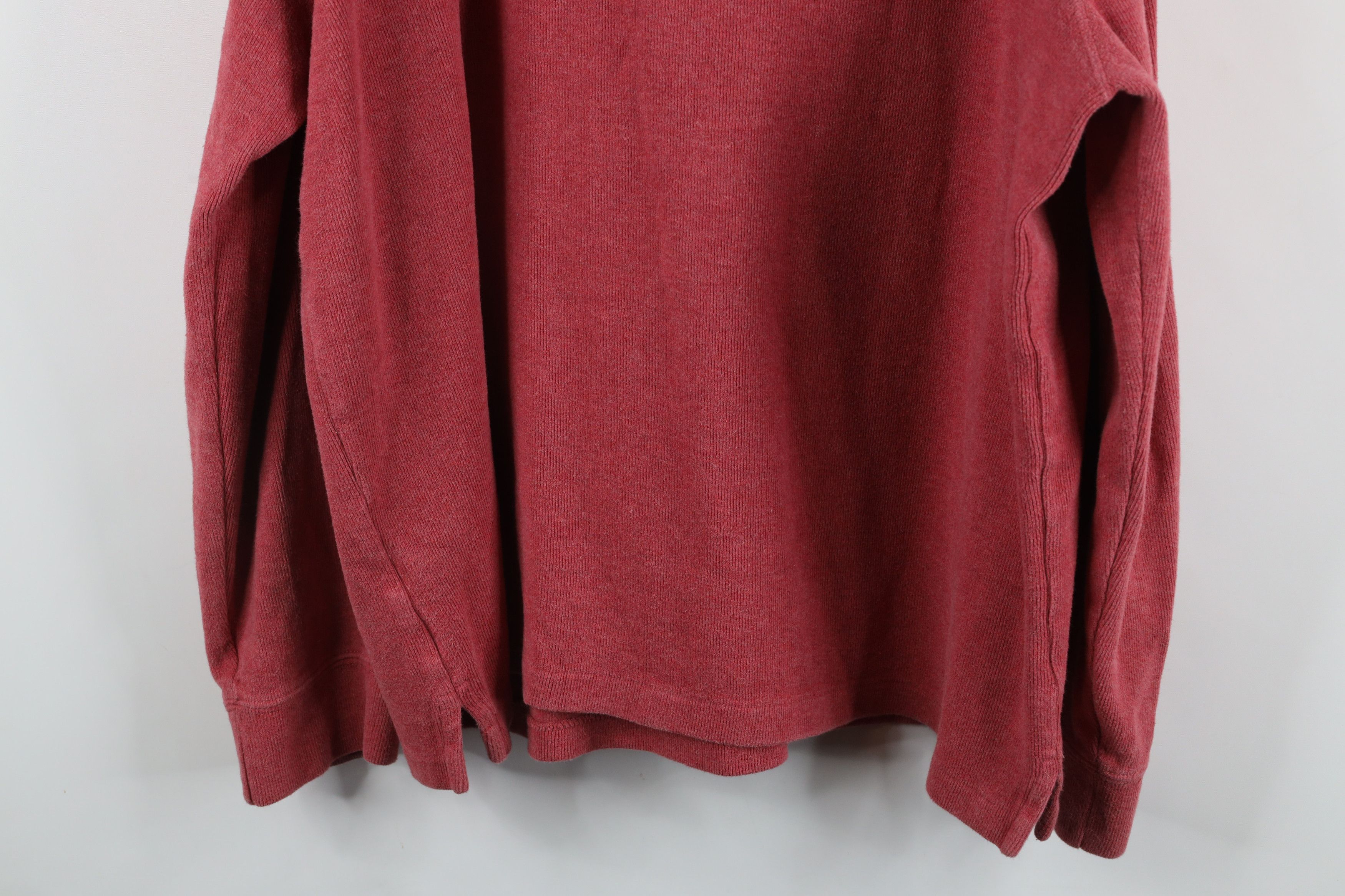 Ralph Lauren × Vintage Vintage 90s Ralph Lauren Knit Half Zip Pullover Sweater Size US XXL / EU 58 / 5 - 10 Thumbnail