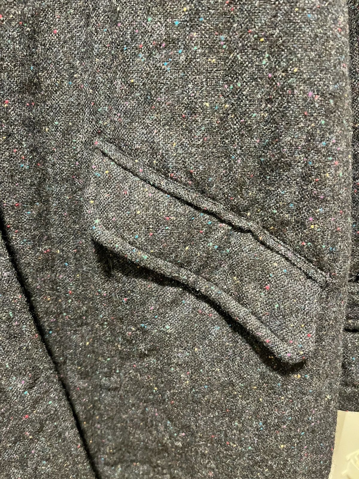 Ts(S) Ts(s) quilted navy wool overcoat Size US M / EU 48-50 / 2 - 3 Thumbnail
