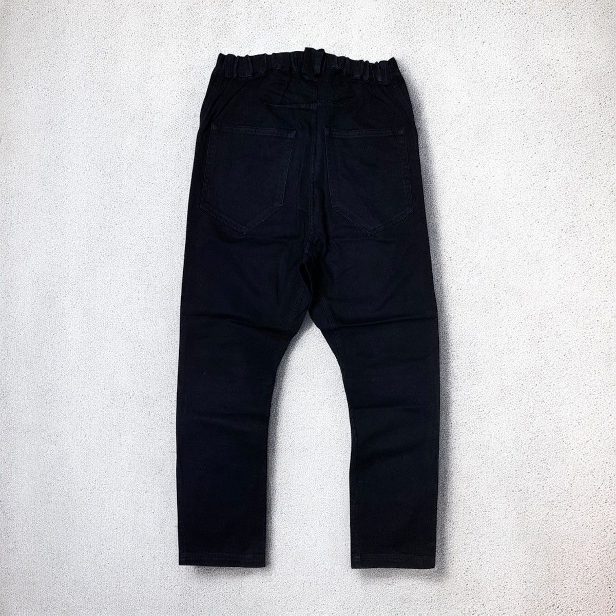 CABANE de ZUCCa Dark navy cabane de zucca pants Size US 30 / EU 46 - 9 Thumbnail