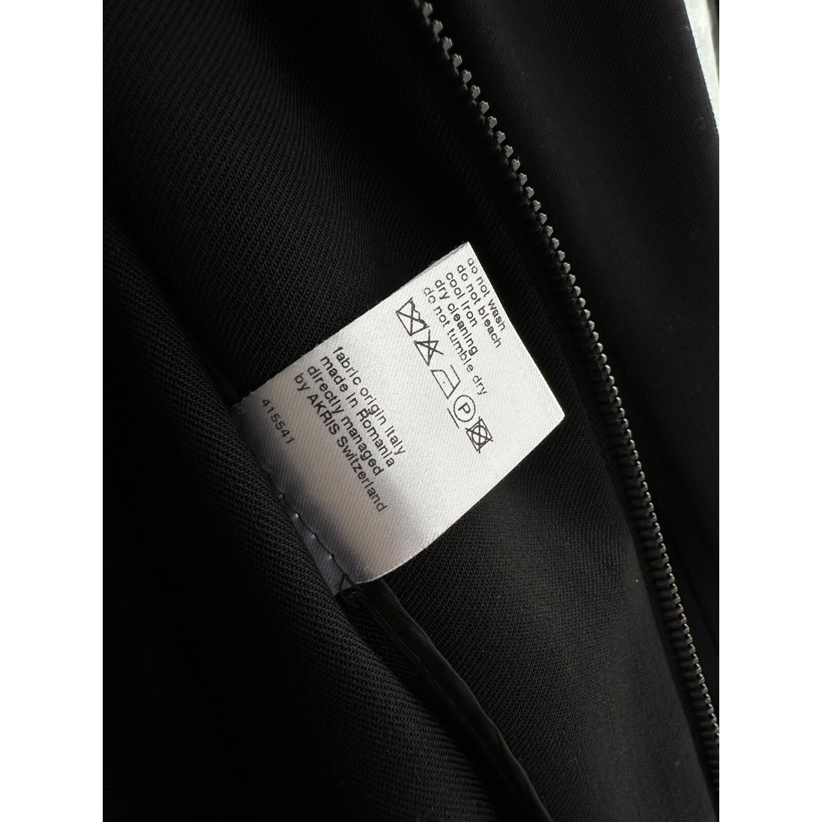 Akris VTG AKRIS Switzerland Wool Woman Jacket Size XL / US 12-14 / IT 48-50 - 9 Thumbnail