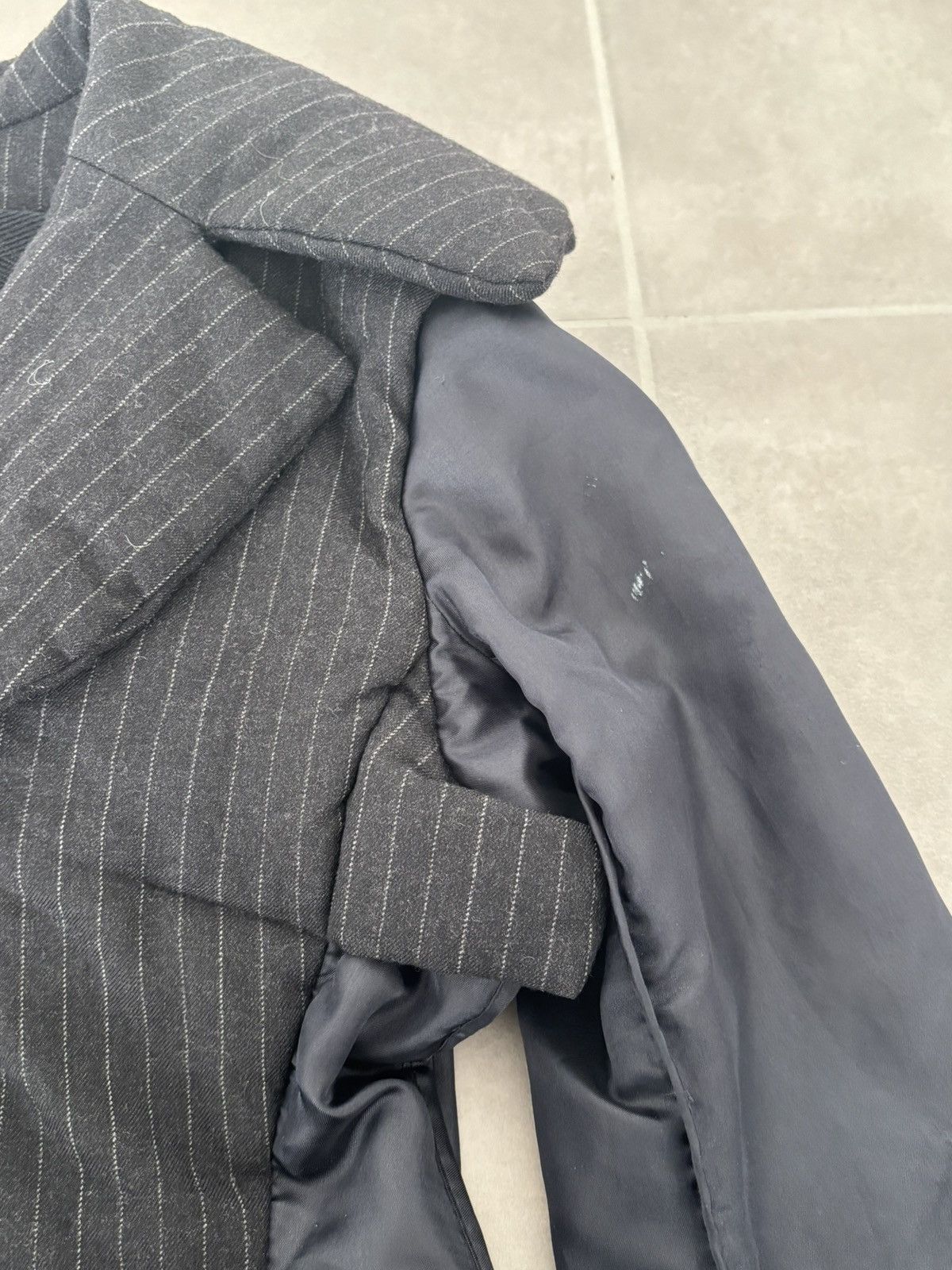 Junya Watanabe 2004 Junya Watanabe Comme des Garçons blazer Size S / US 4 / IT 40 - 6 Thumbnail