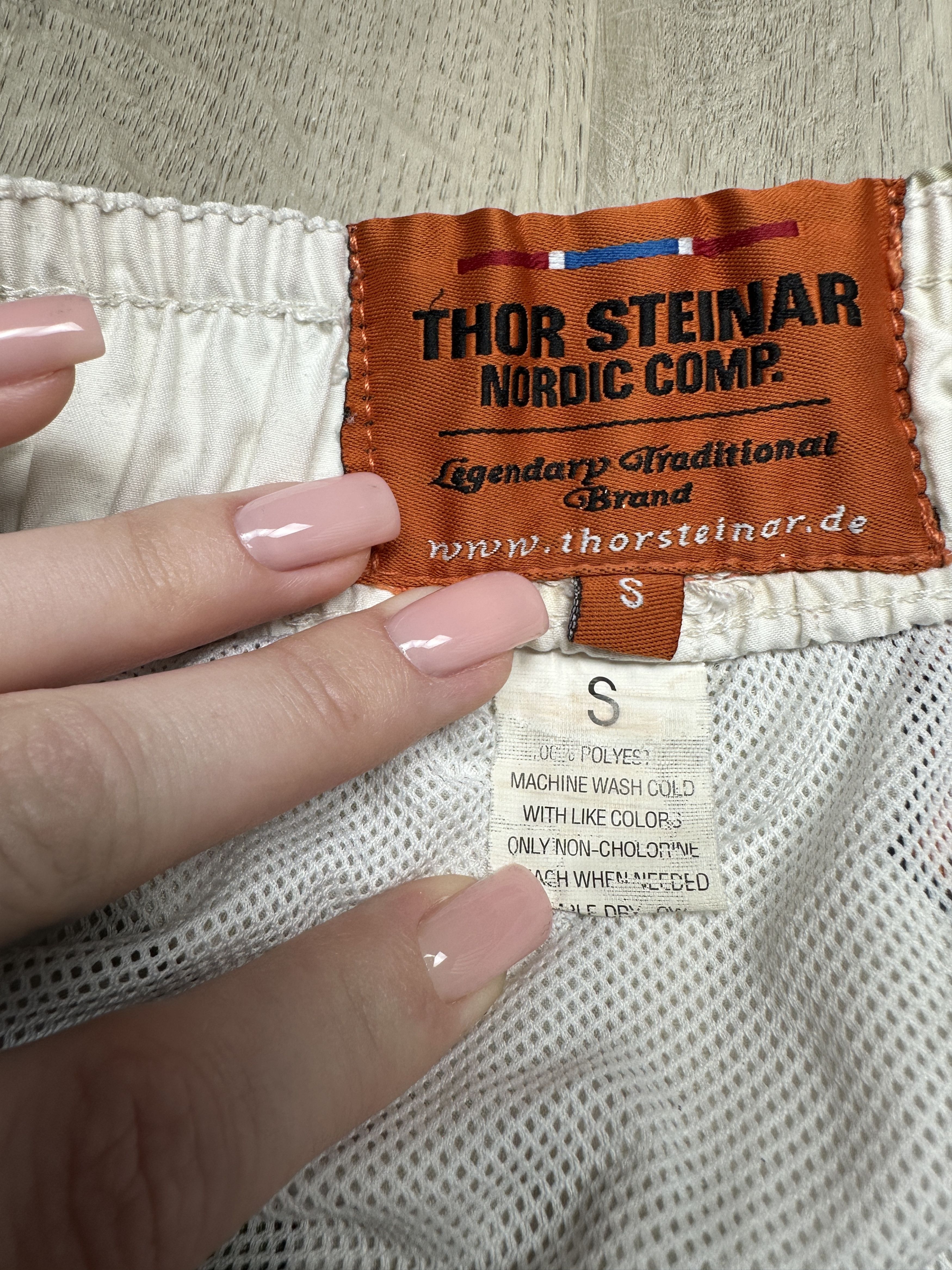 Other Thor Steinar Vintage Mens Nylon Swimming Shorts Surf style Size US 30 / EU 46 - 4 Thumbnail