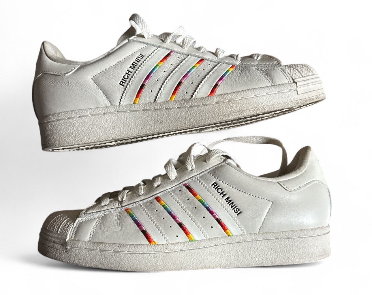 Adidas Rich Mnisi x Adidas Superstar ‘Adidas’ Size US 7.5 / EU 40-41 - 1 Thumbnail