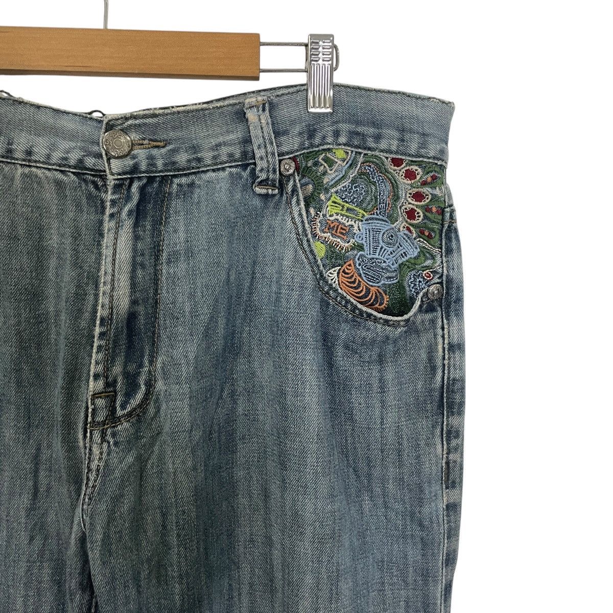 Japanese Brand Vintage Marc Soko Denim Jeans Size US 35 - 4 Thumbnail