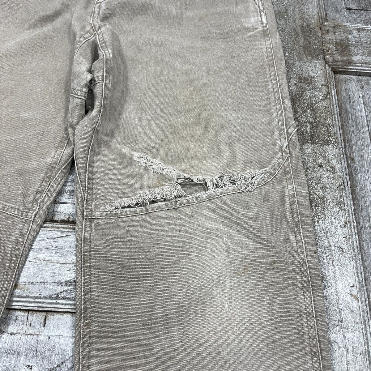 Carhartt Vintage Y2K Coleman Distressed Pants Size US 33 - 4 Thumbnail