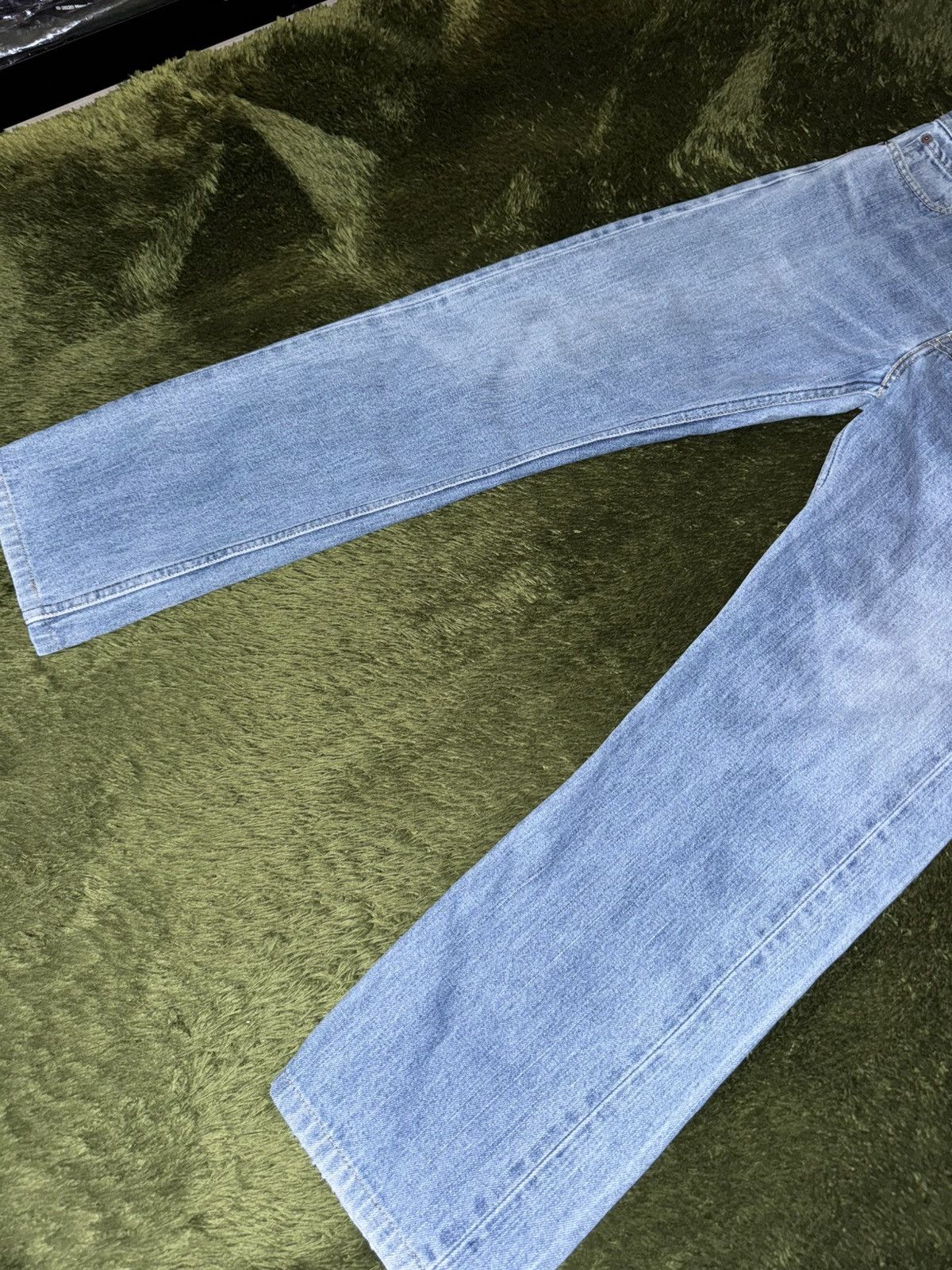 Levi's [33x32] Levi’s 532 Japan Release Vintage Wash Denim Pants Size US 33 - 6 Thumbnail
