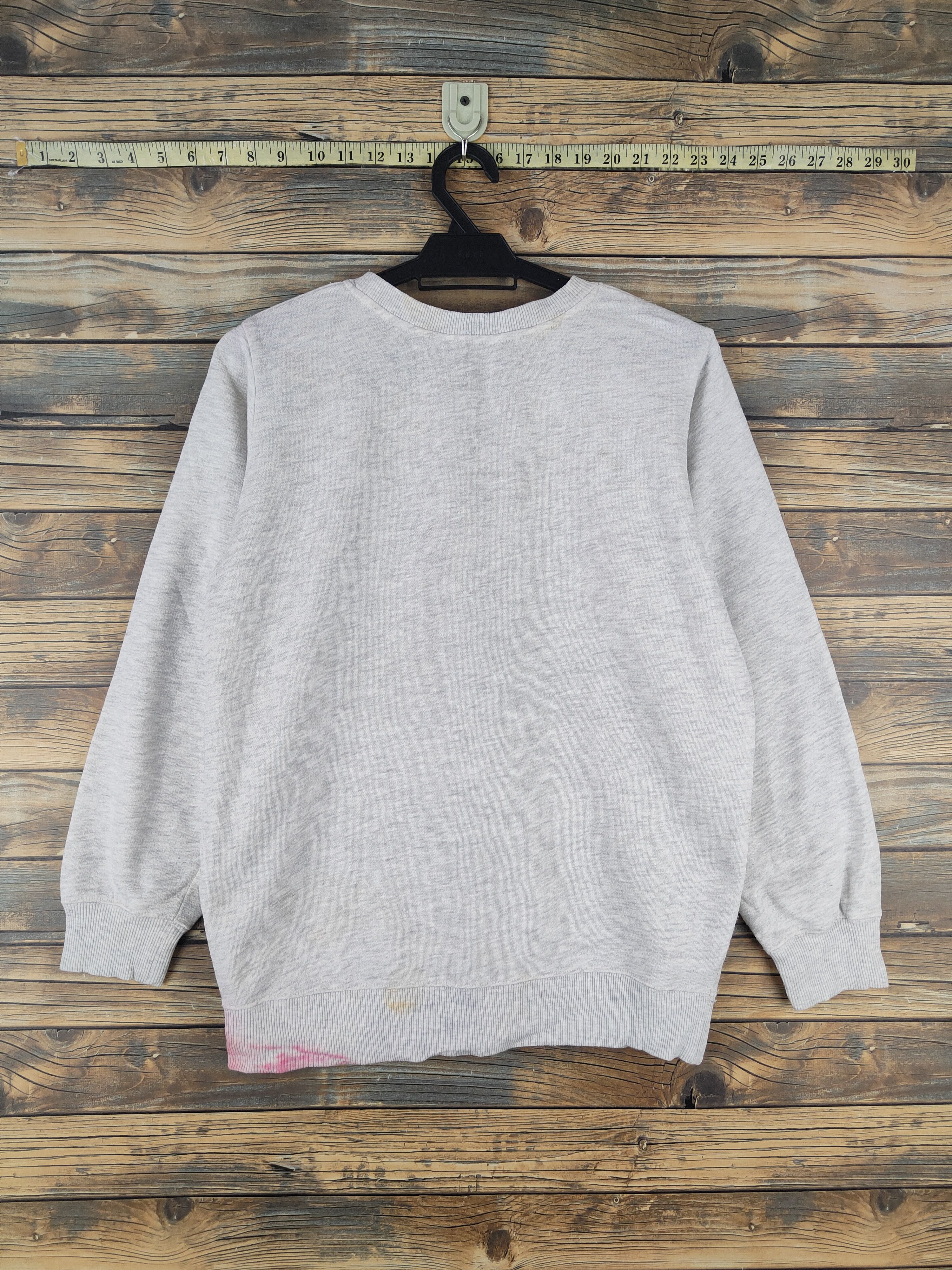 Harris Tweed DL Peanuts-Harris Tweed Gray Sweatshirts #46-068 Size US M / EU 48-50 / 2 - 9 Thumbnail