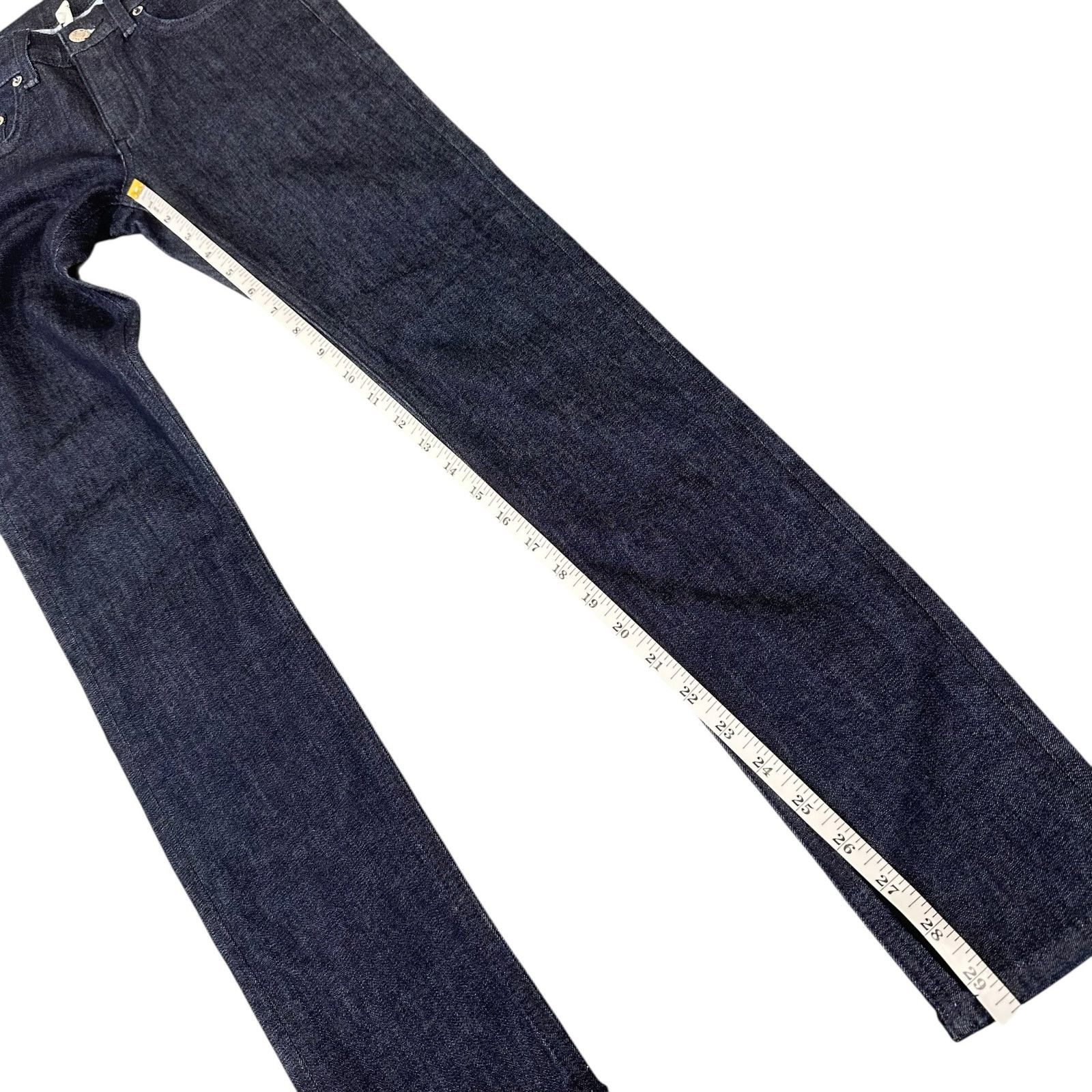 Rag & Bone Rag & Bone Women's Skinny Jeans Blue Size 26 Size 26" / US 2 / IT 38 - 4 Thumbnail