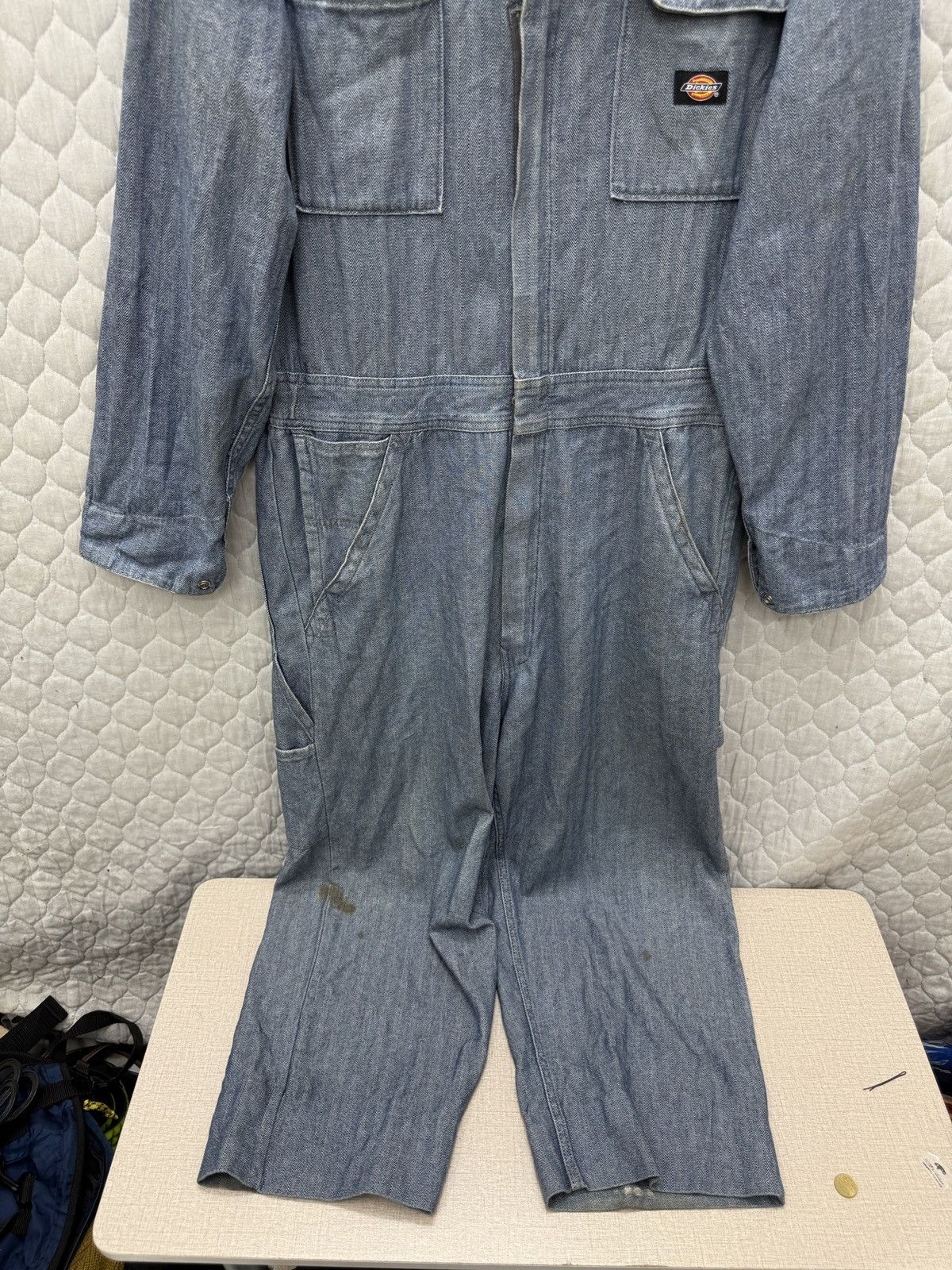 Dickies 🔥🔥🔥STEALS DICKIES DENIM COVERALL Size US 37 - 3 Thumbnail