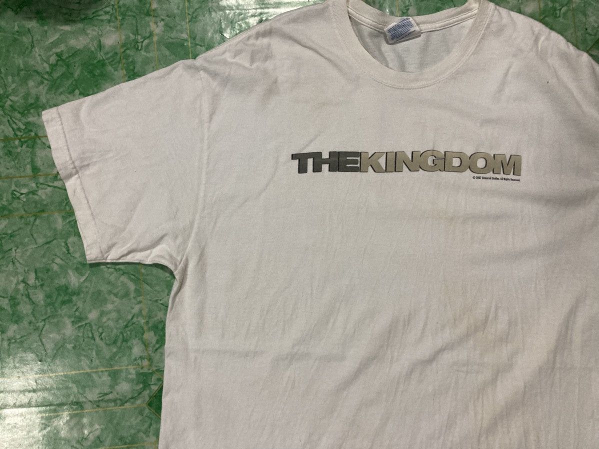 Vintage Vintage T-shirt Universal Studio Promo Movie The Kingdom 07s Size US XL / EU 56 / 4 - 2 Thumbnail