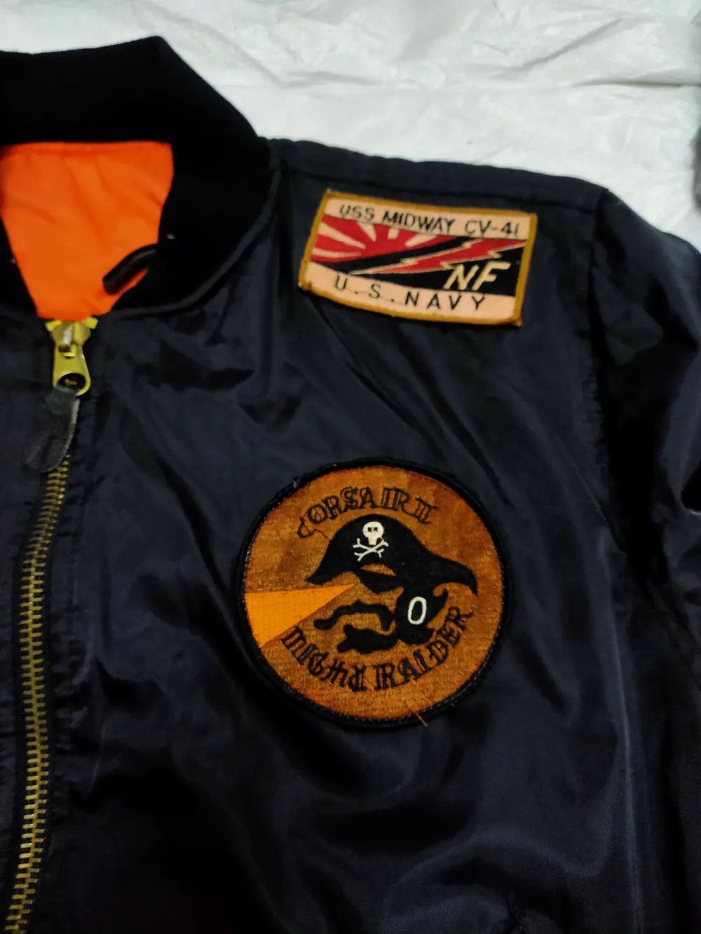 Other Vintage US Air force bomber jacket Size US M / EU 48-50 / 2 - 5 Thumbnail
