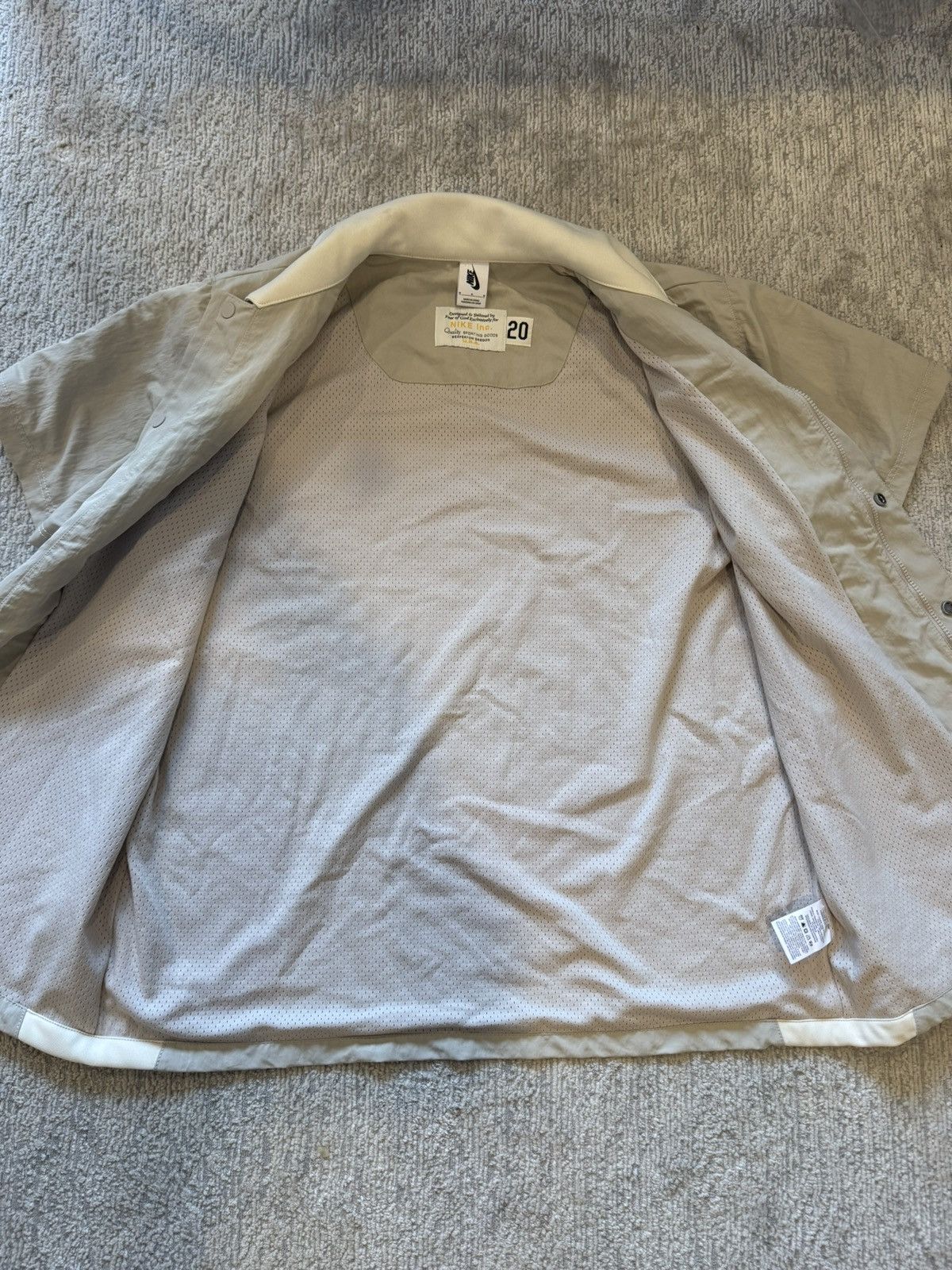 Fear of God × Nike fear of god nike nba warm up shirt Size US M / EU 48-50 / 2 - 3 Thumbnail