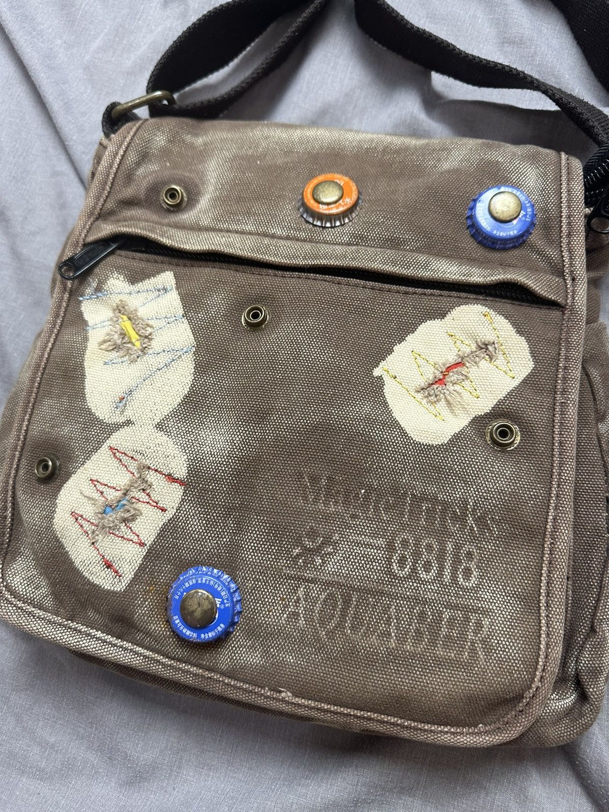 Hysteric Glamour Y2K Vintage Bag Diesel Style Messenger Archive Size ONE SIZE - 3 Thumbnail