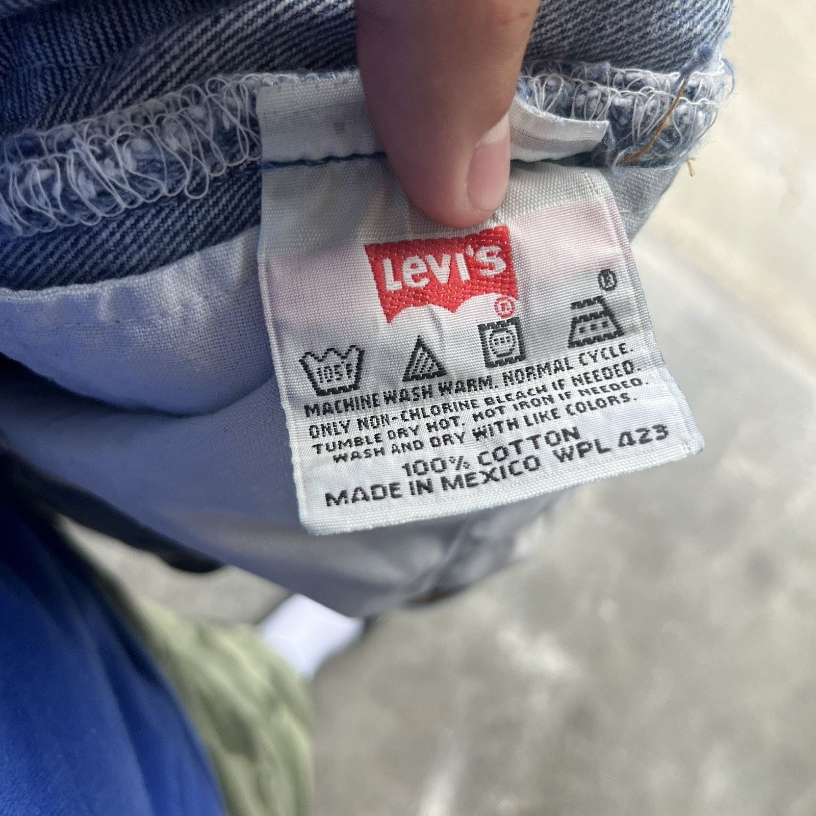 Levi's Vintage Levi’s 501xx Jeans Men’s 34 X 30 Dark Wash Western W Size US 34 / EU 50 - 9 Thumbnail