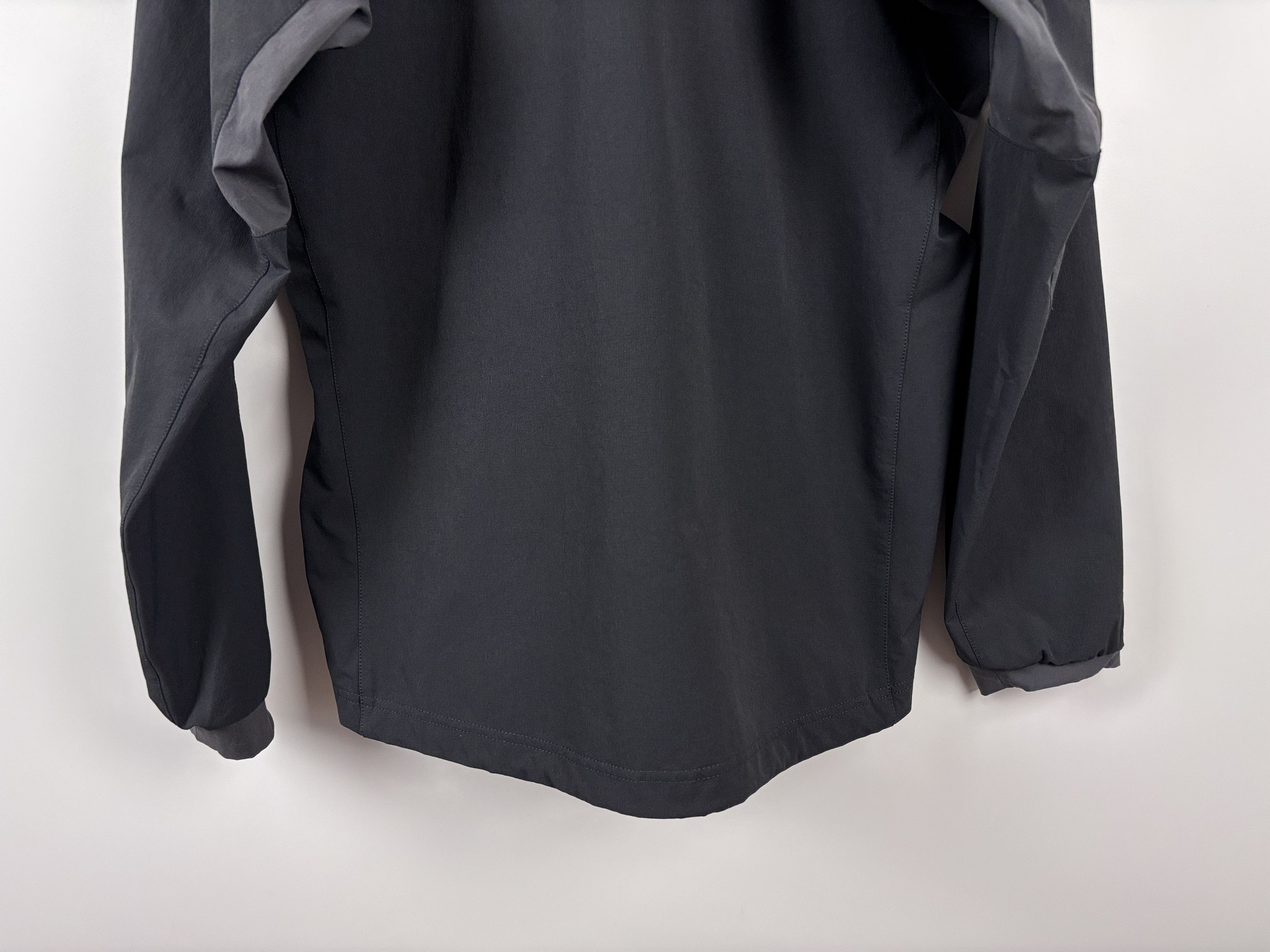 Haglofs × Vintage Haglofs Outdoor Hiking Trekking Jacket Black Gray Size XL Size US XL / EU 56 / 4 - 6 Thumbnail
