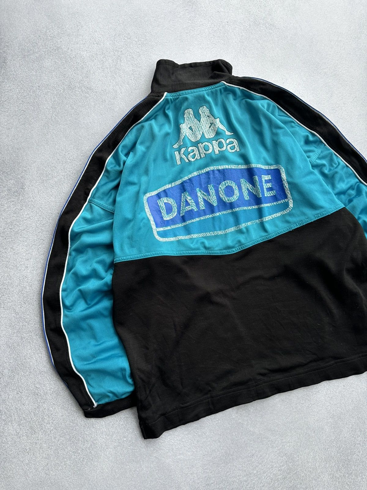 Kappa Vintage Kappa Juventus Danone 1992/93 Football Track Jacket Size US M / EU 48-50 / 2 - 8 Thumbnail