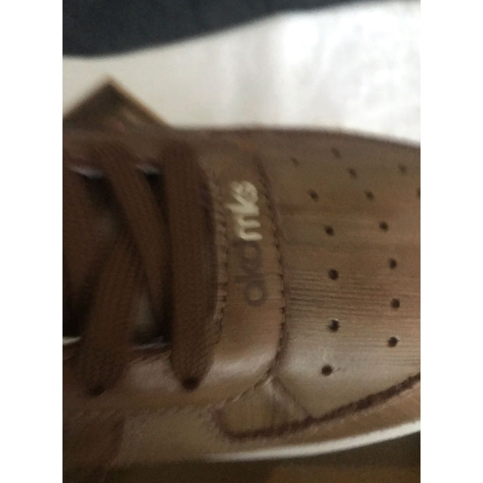 Akademiks VINTAGE Akademiks Brown Leather Sneakers 7.5 Hip Hop Mens Adults Leather Sneaker Brown Hip Hop 90s Size US 8 / EU 41 - 5 Thumbnail