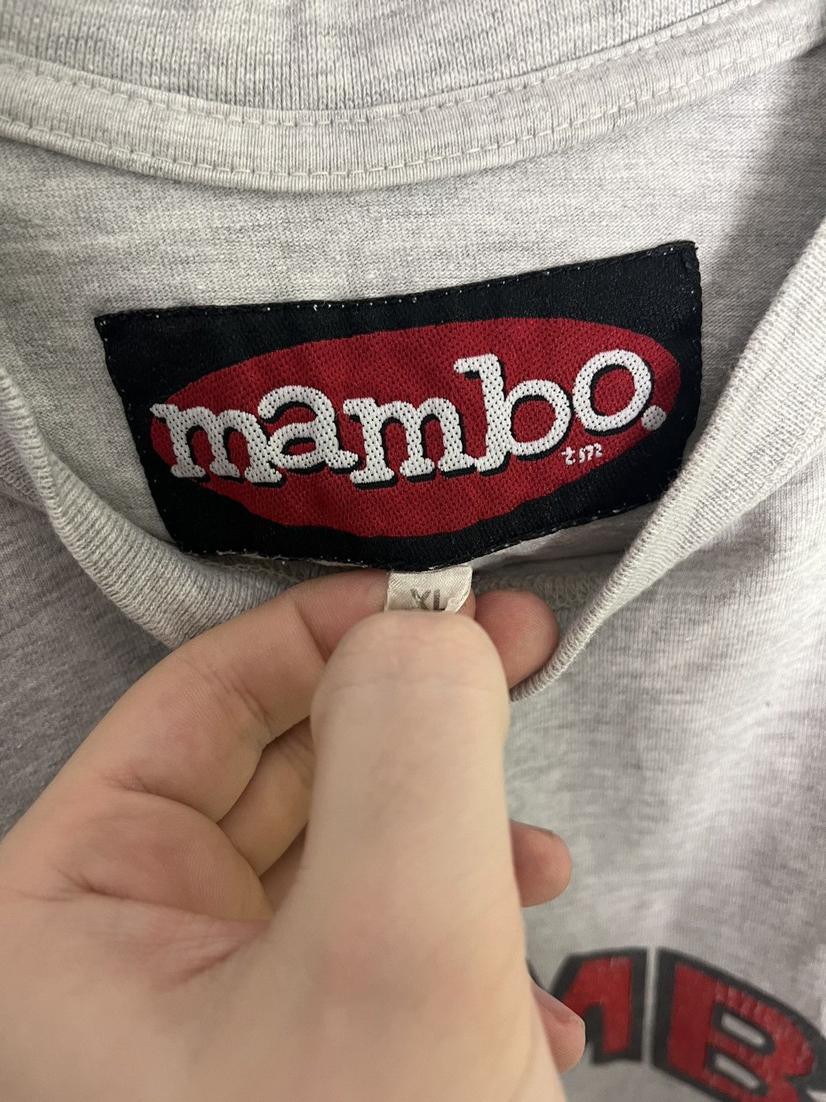 Mambo Vintage Mambo 1994 tshirt Size US XL / EU 56 / 4 - 4 Thumbnail