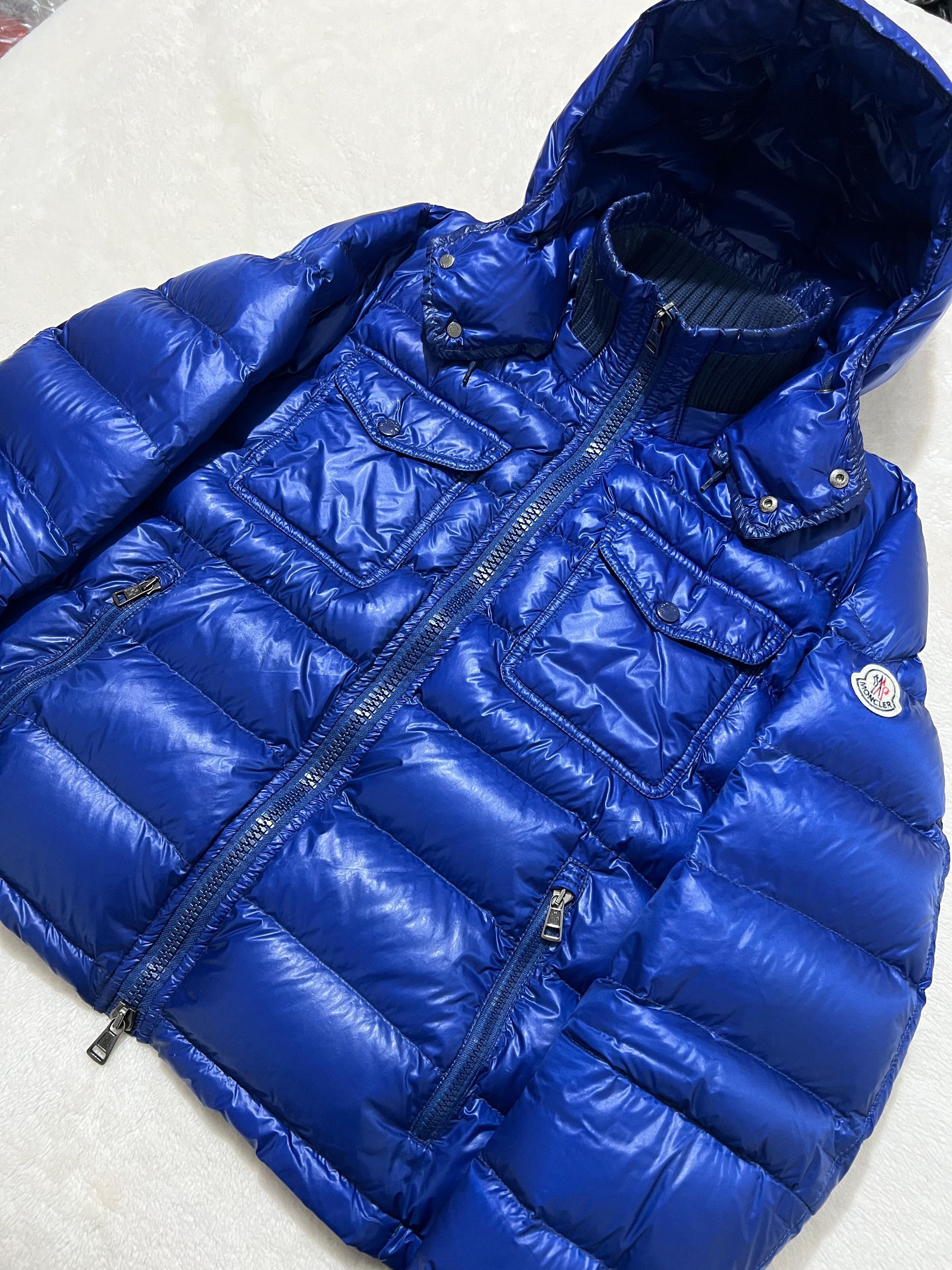 Moncler Moncler Fedor rare Electric blue color Size US M / EU 48-50 / 2 - 4 Thumbnail