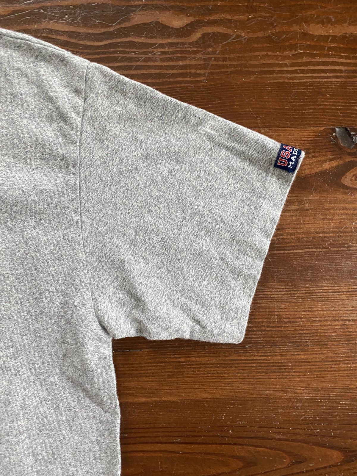 NCAA Vintage 90’s Towson University Tigers Single Stitch Gray Tee Size US S / EU 44-46 / 1 - 13 Thumbnail