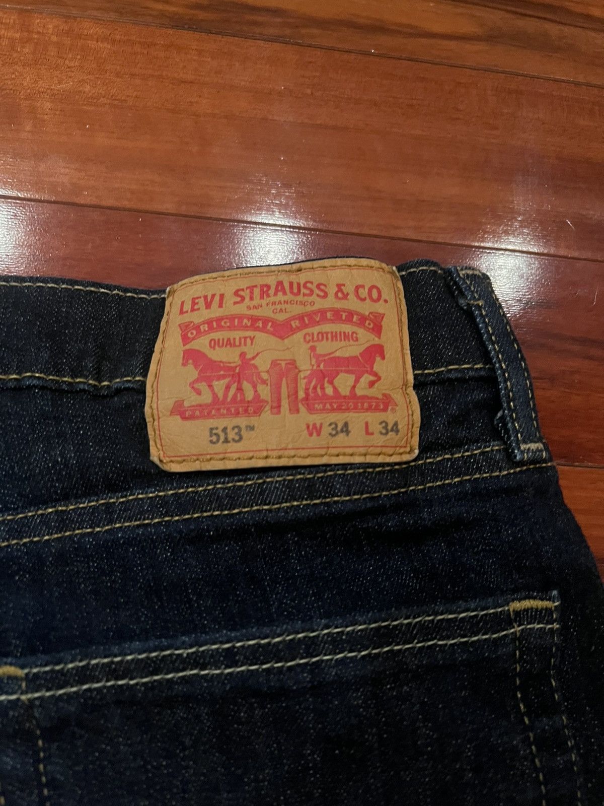 Levi's × Other Levi’s 513 Denim Size US 34 / EU 50 - 5 Thumbnail