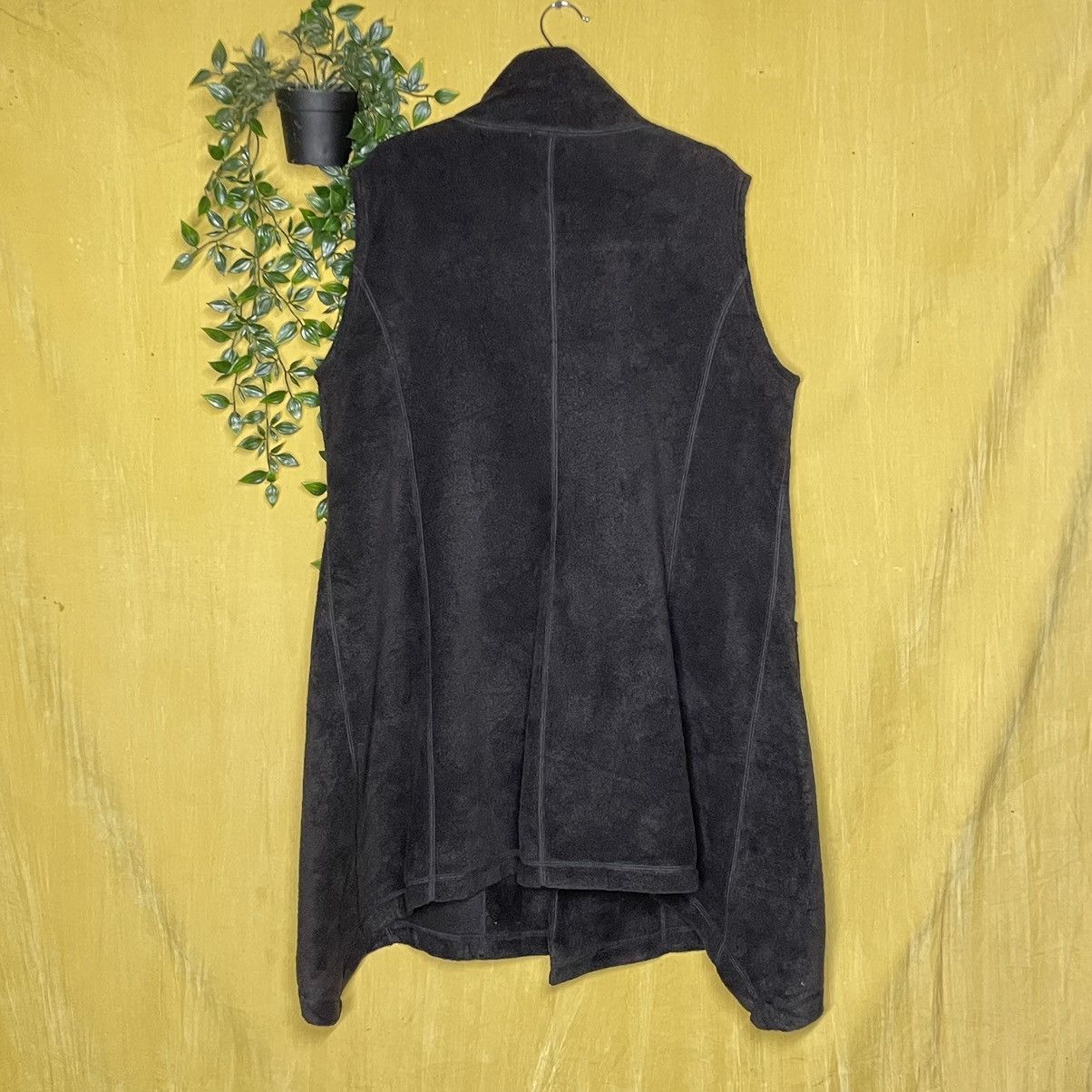 Issey Miyake A28 Issey Miyake Plantation Fleece long sleeveless jacket Size US M / EU 48-50 / 2 - 2 Thumbnail
