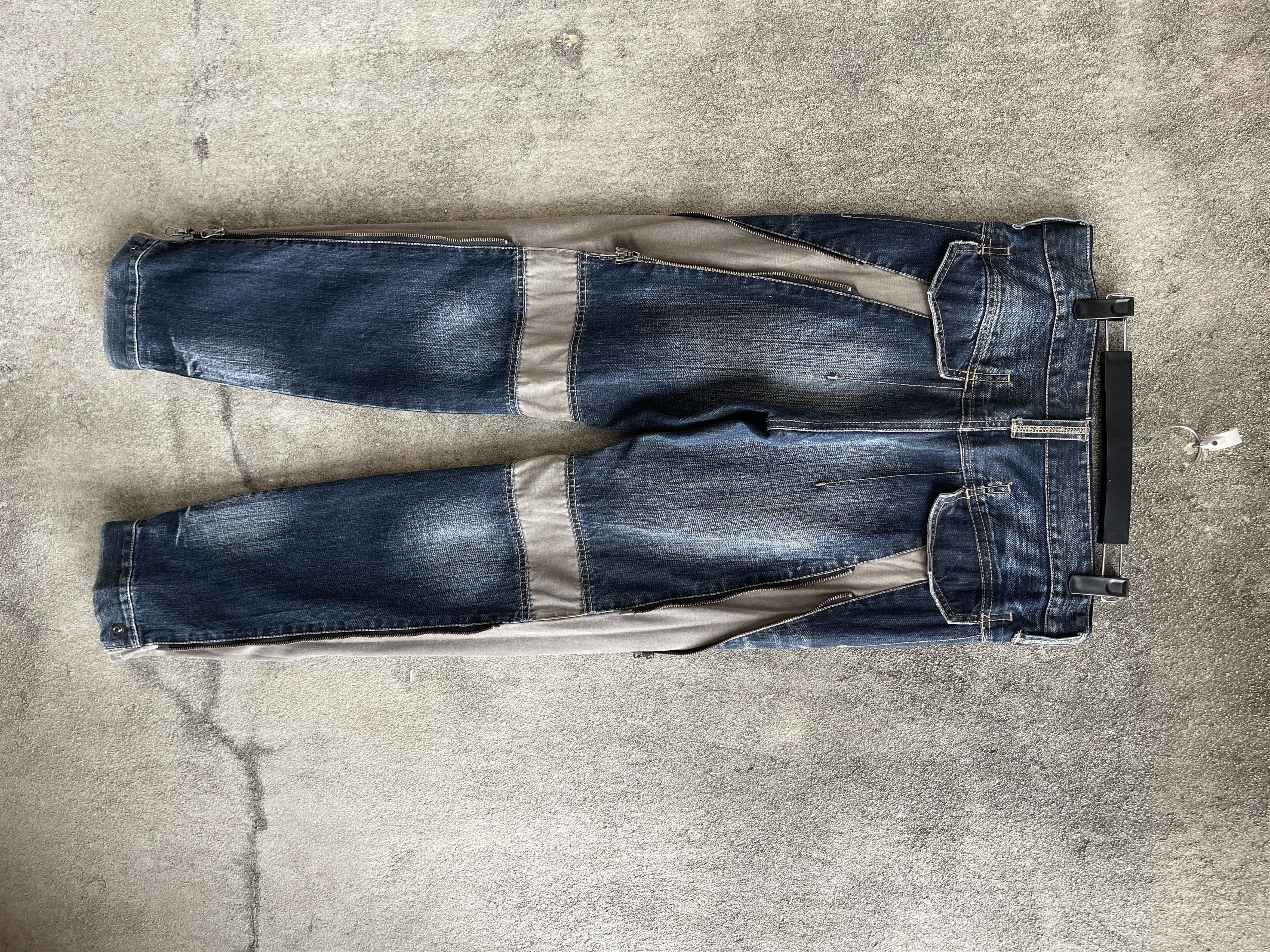 PPFM ’90s🔥PPFM🔥Bondage Hybrid Cargo Pants Zipper Clad Size US 33 - 5 Thumbnail