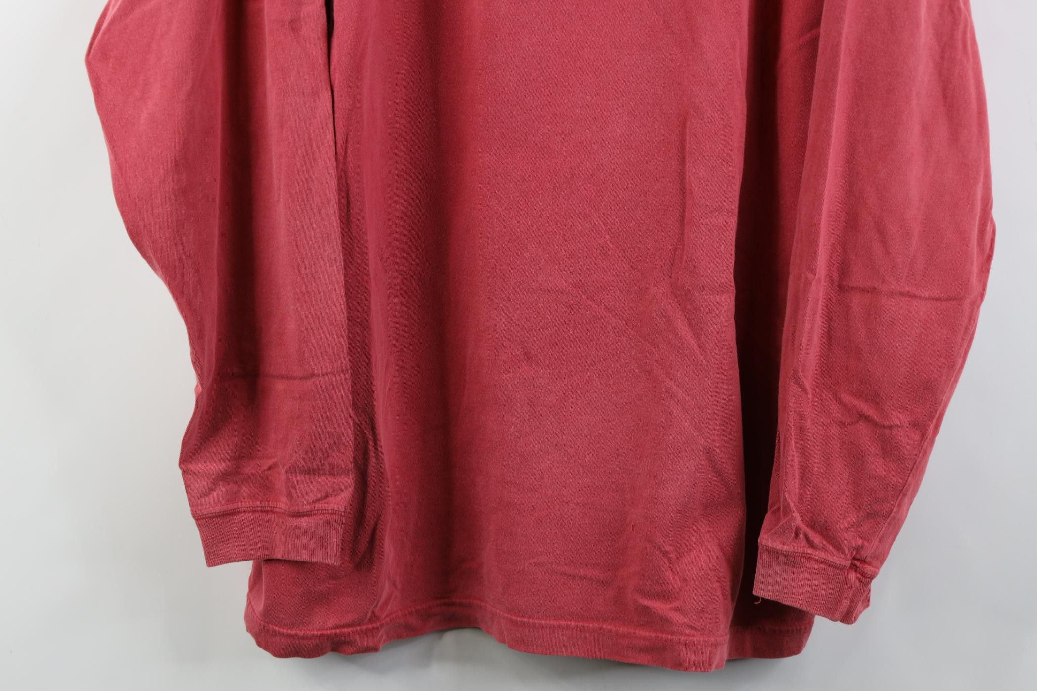 Vintage Vintage 90s Streetwear Stonewash Blank Long Sleeve T-Shirt Size US M / EU 48-50 / 2 - 3 Thumbnail