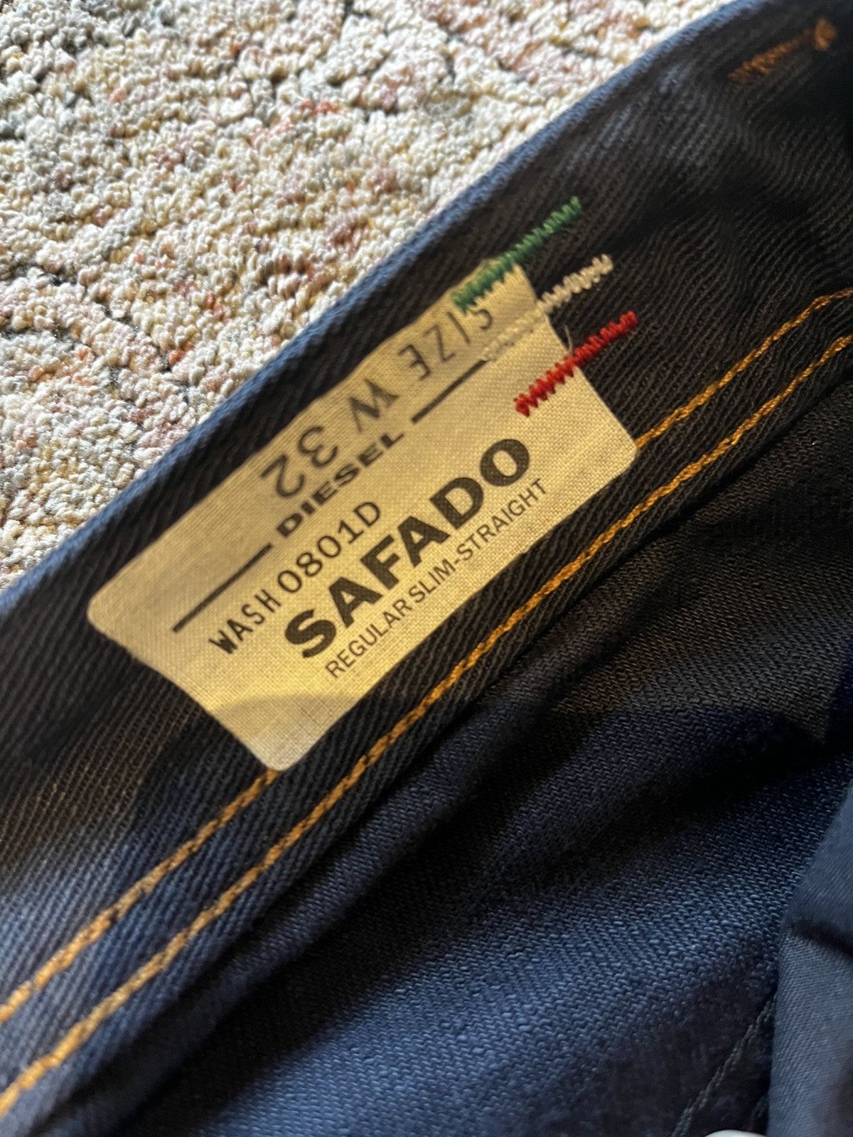 Diesel Diesel safado Size US 32 / EU 48 - 7 Thumbnail