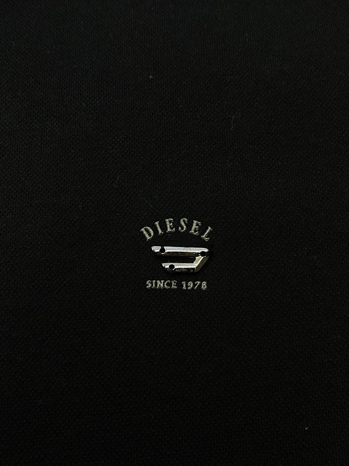 Diesel Mens Polo Diesel Black Size L Size US L / EU 52-54 / 3 - 5 Thumbnail
