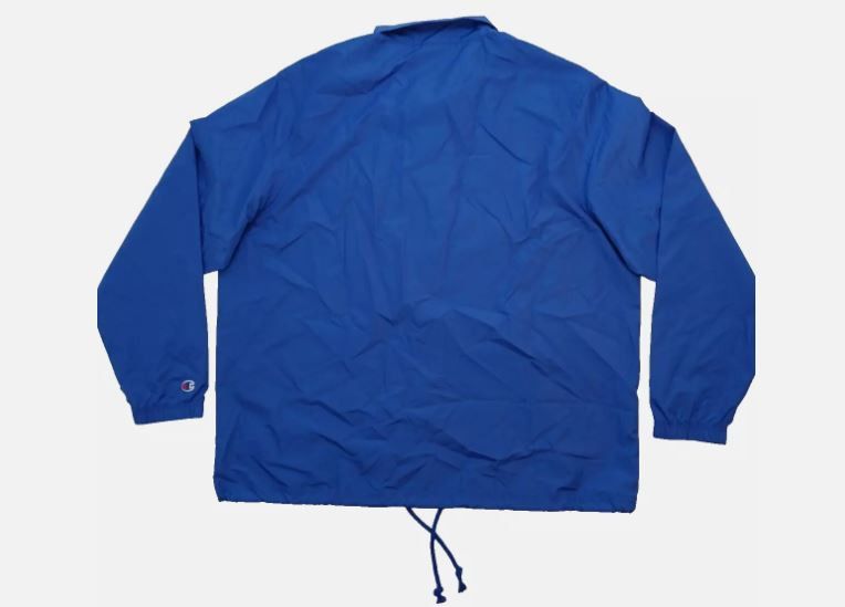 Champion Champion Classic Coach Jacket Waterproof Lightweight Size US L / EU 52-54 / 3 - 3 Thumbnail