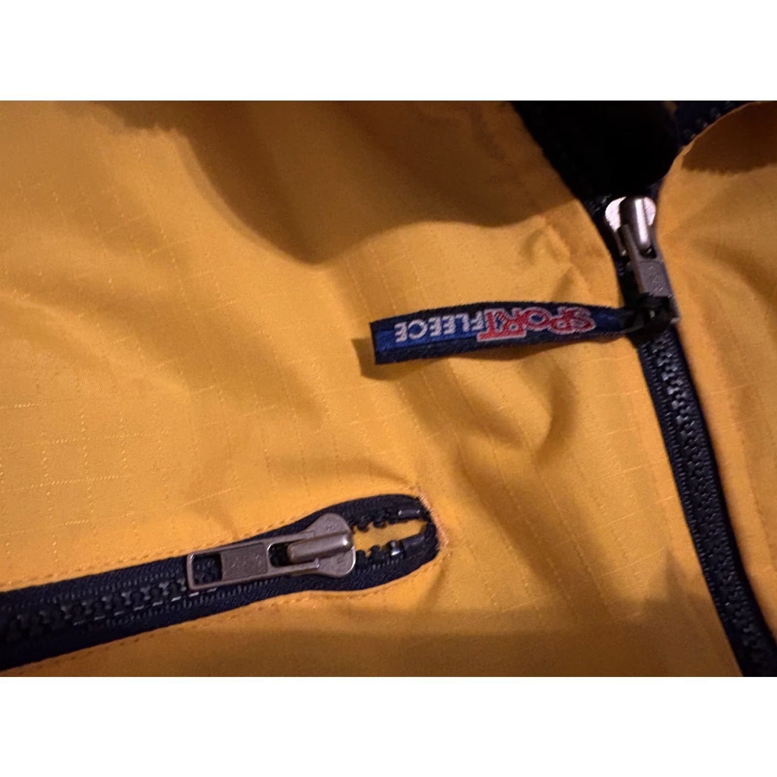 Dunbrooke VINTAGE Dunbrooke Jacket Mens Large Full Zip USA Yellow Nylon Size US L / EU 52-54 / 3 - 3 Thumbnail