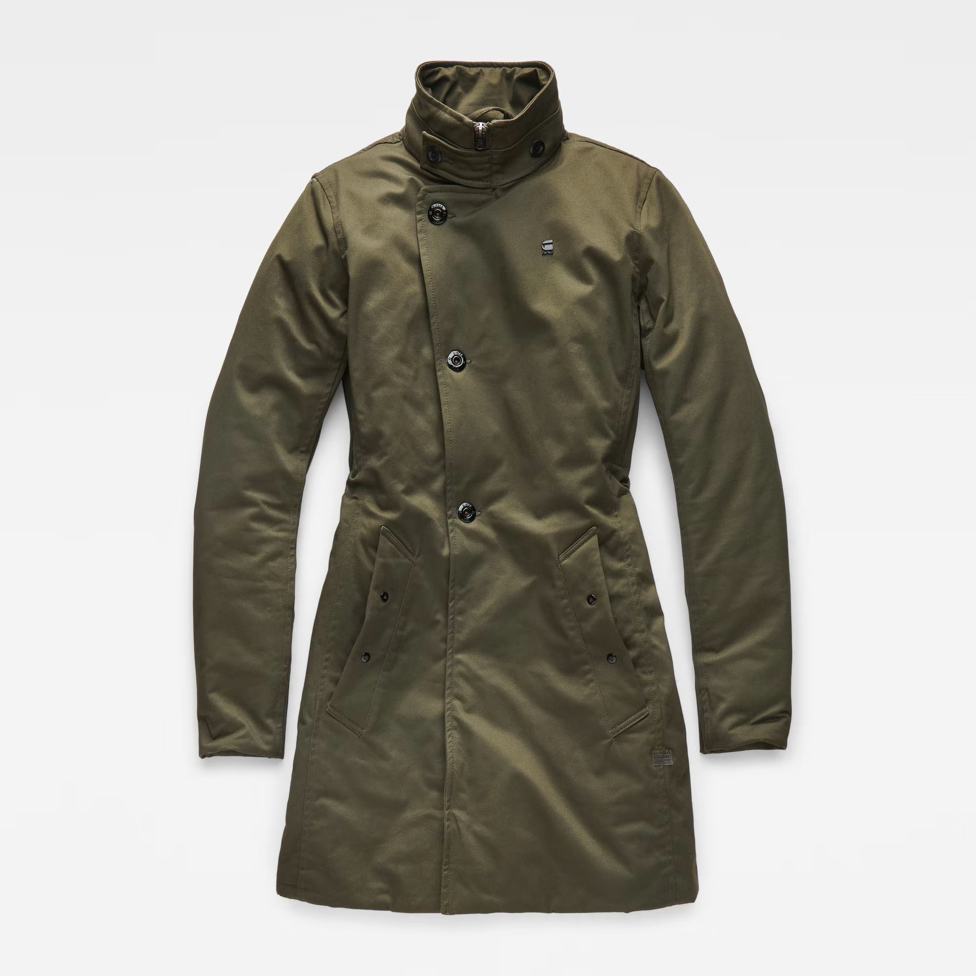 G-Star G-Star Raw Minor Classic Padded Slim Trench Coat Women's Size M / US 6-8 / IT 42-44 - 5 Thumbnail