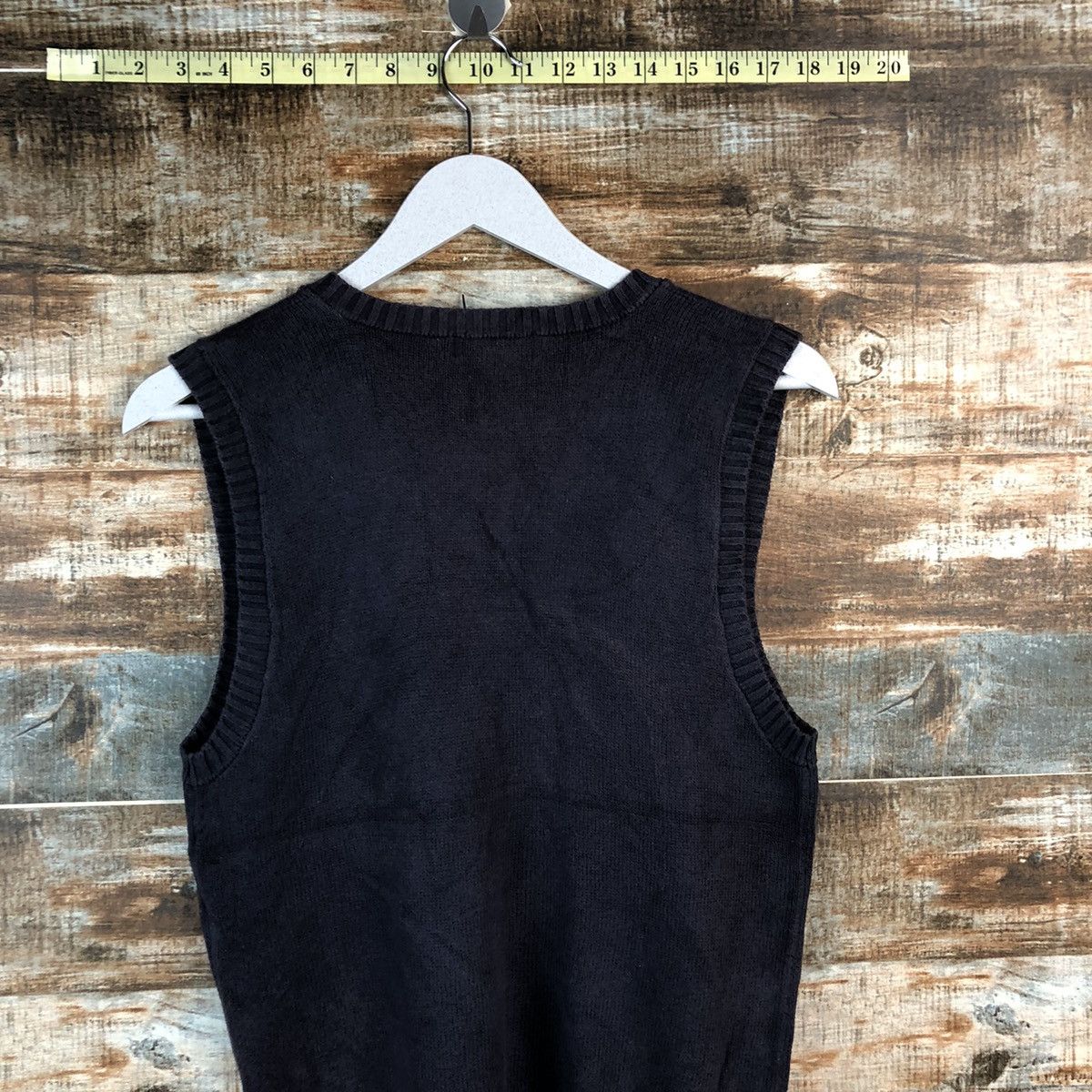 Polo Ralph Lauren Polo Ralph Lauren Dark Blue Vest #A2471 Size US XS / EU 42 / 0 - 13 Thumbnail