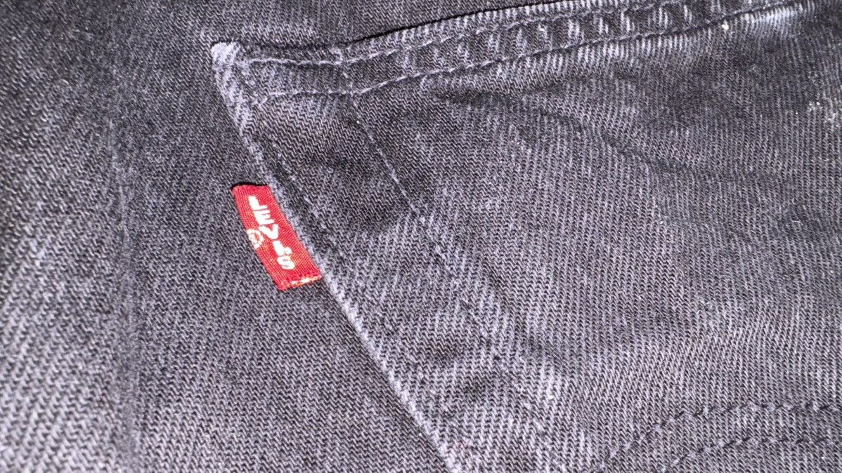 DENIM TEARS × Levi's Denim Tears x Levi's Straight-Leg-Jeans mit Cotton Wreath Size US 36 / EU 52 - 3 Thumbnail