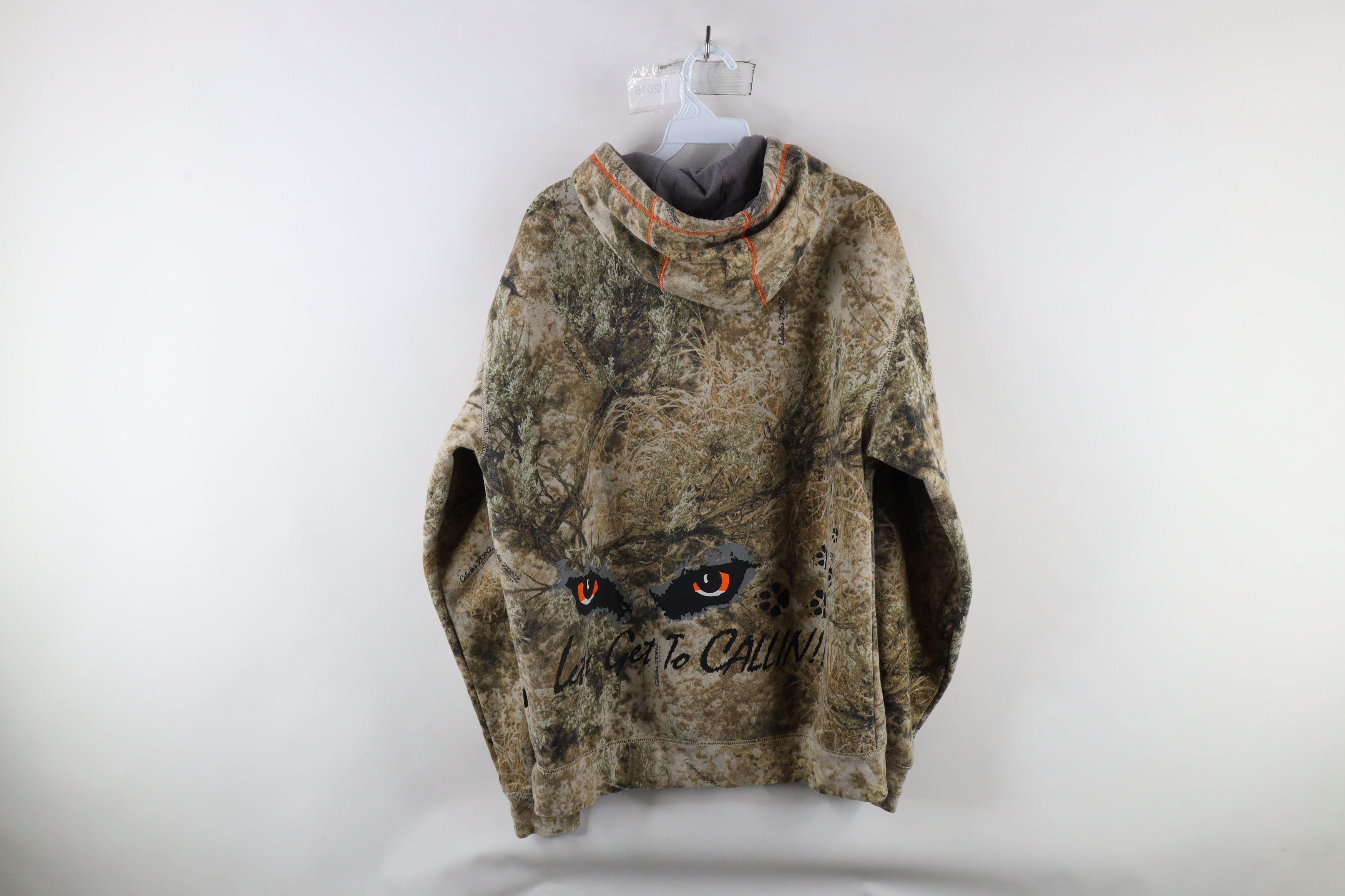 Cabelas × Vintage Vintage Cabelas Predator Quest Camouflage Hoodie Sweatshirt Size US M / EU 48-50 / 2 - 12 Thumbnail