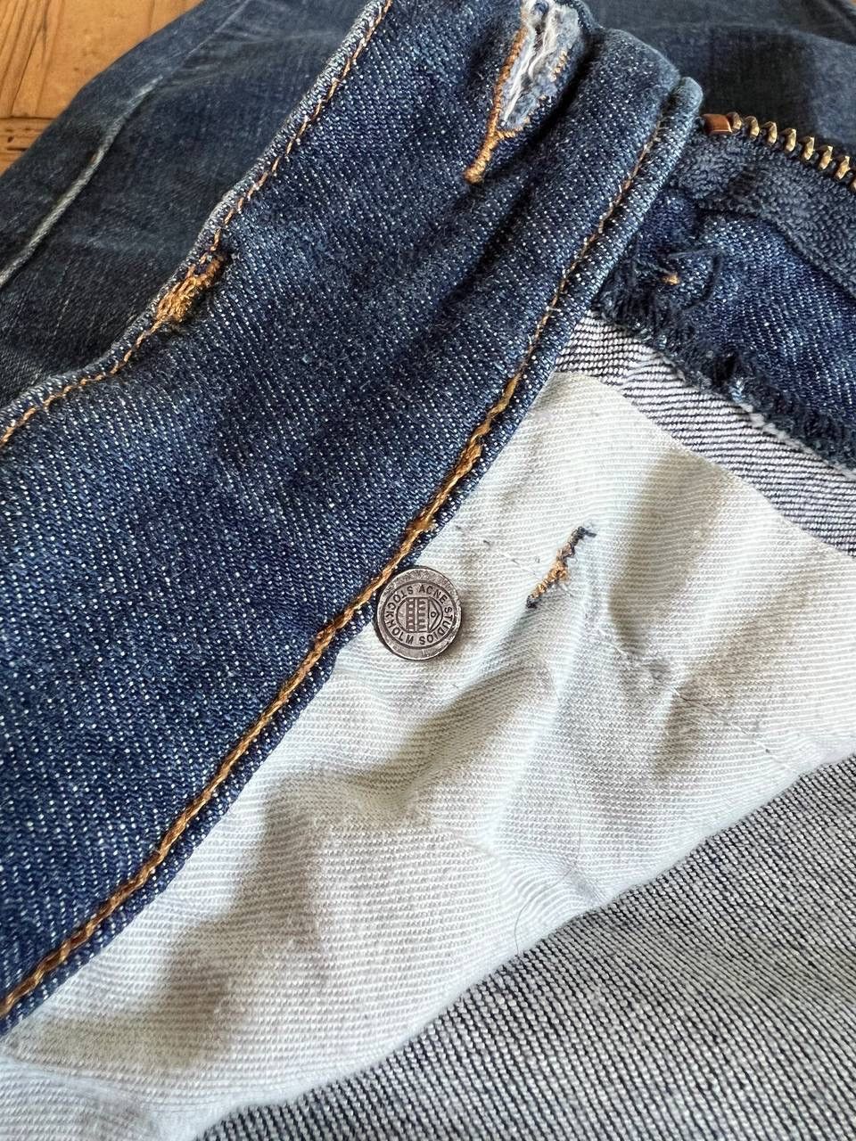 Acne Studios Acne Studios Ace Raw denim 32/32 Size US 32 / EU 48 - 4 Thumbnail