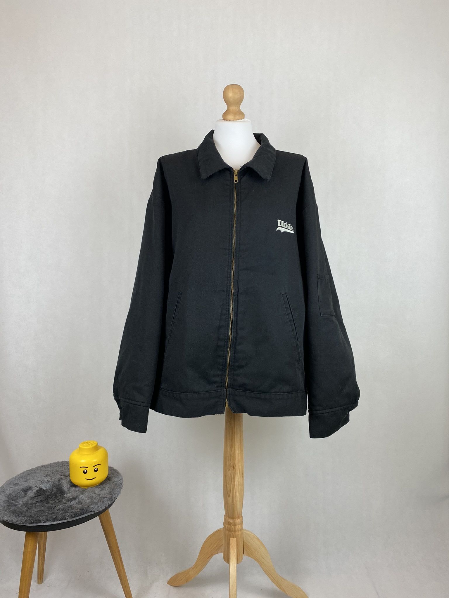 Carhartt × Dickies dickies jacket detroit style oversize skate workwear zip Size US XXL / EU 58 / 5 - 1 Thumbnail