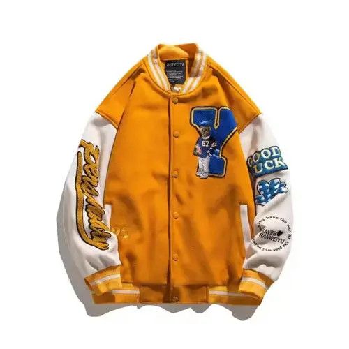 Other Retro American English Knitted Embroidered Baseball Size XXL / US 16-18 / IT 52-54 - 1 Thumbnail