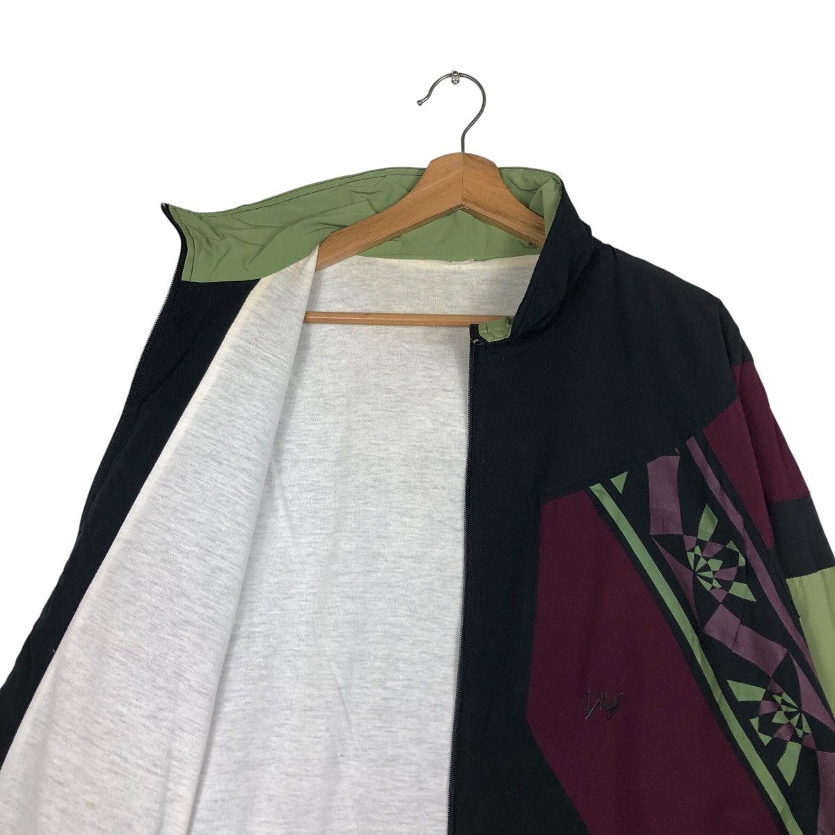 Japanese Brand 📌Vintage Bomber Jacket Multi Colour Studio Vitas Italia Size US M / EU 48-50 / 2 - 13 Thumbnail