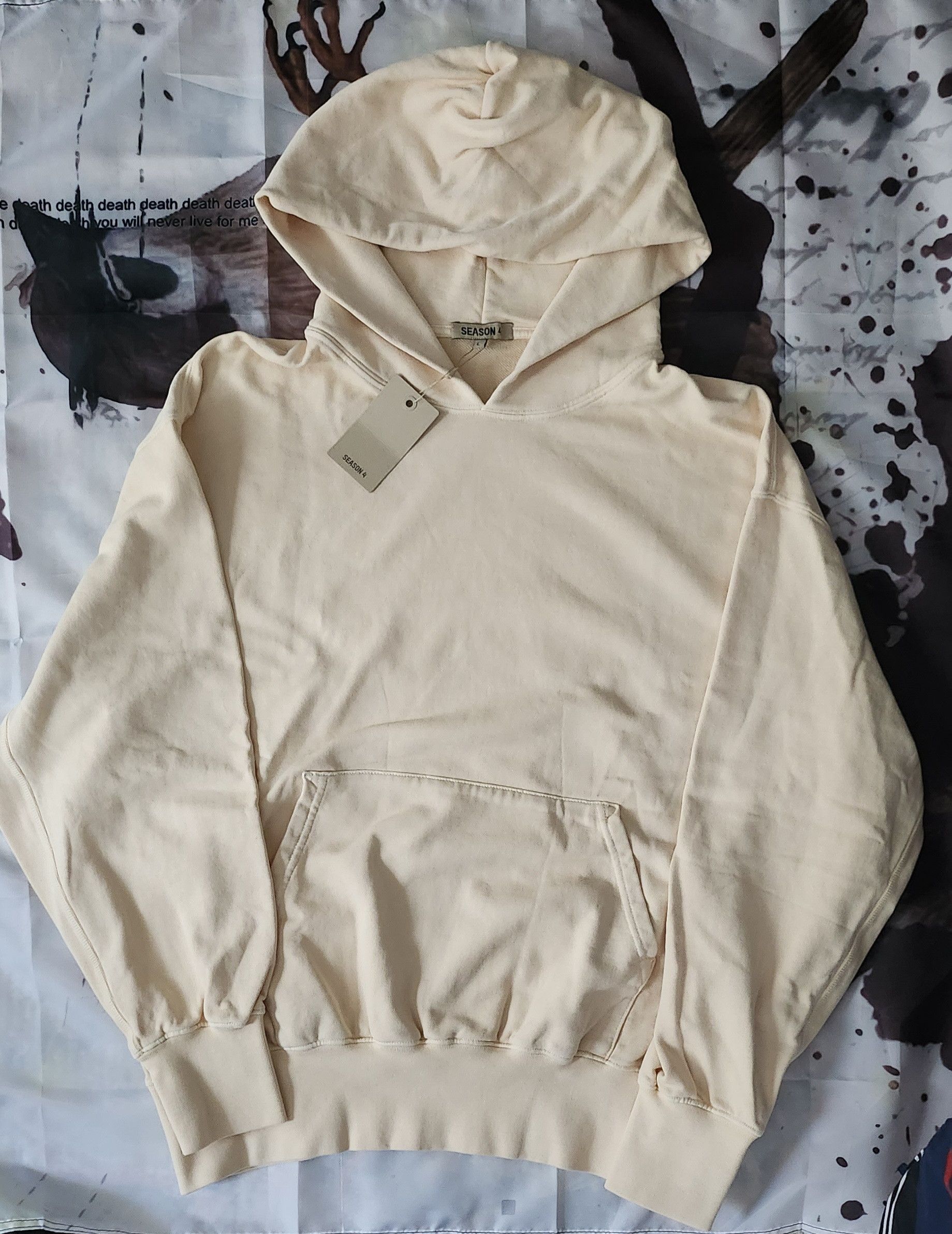 Kanye West × Yeezy YZY SZN 4 Pullover Hoodie Size US L / EU 52-54 / 3 - 1 Thumbnail