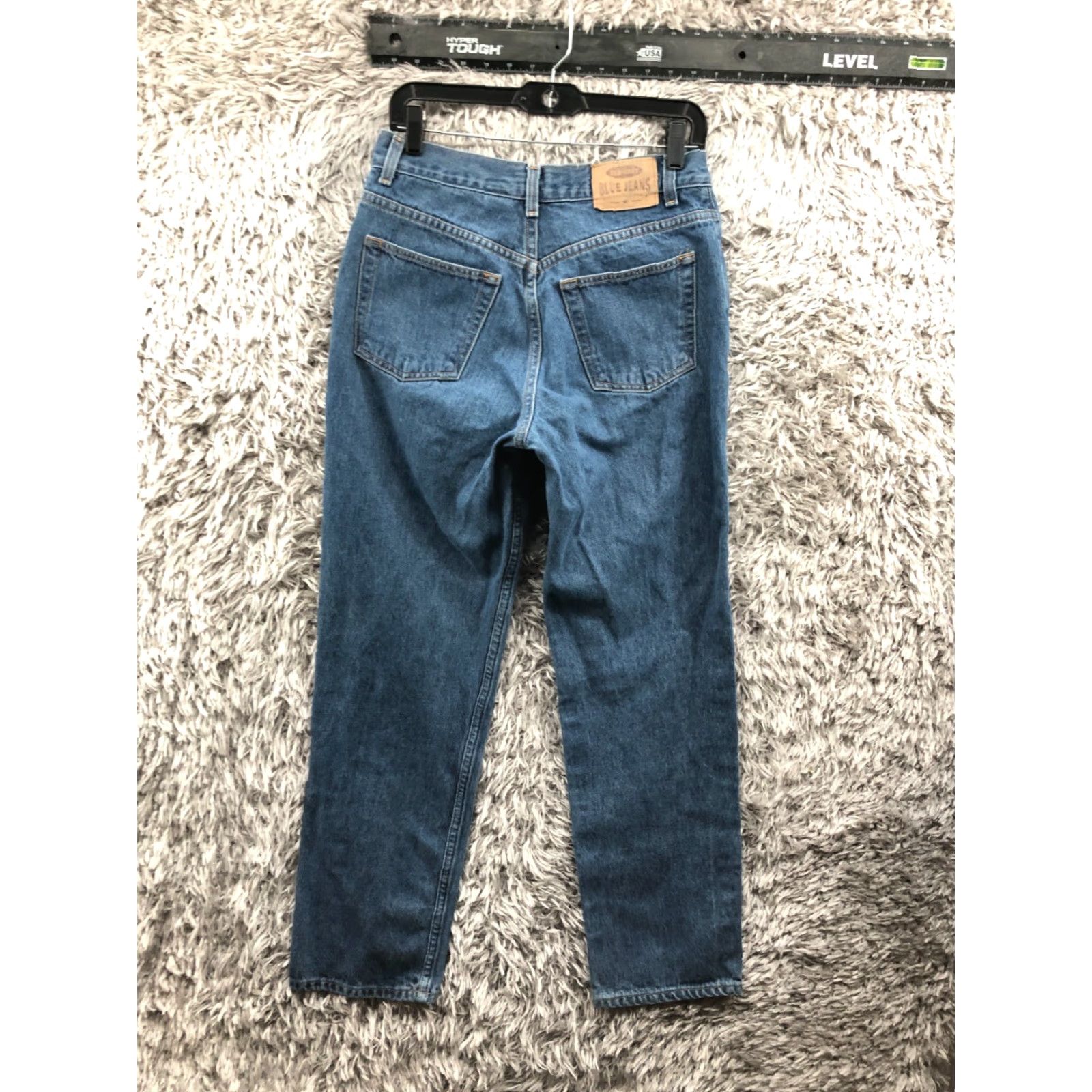 Old Navy Old Navy High Rise Straight Jeans Womens Size 10 Medium Wash Blue Size 32" / US 10 / IT 46 - 5 Thumbnail