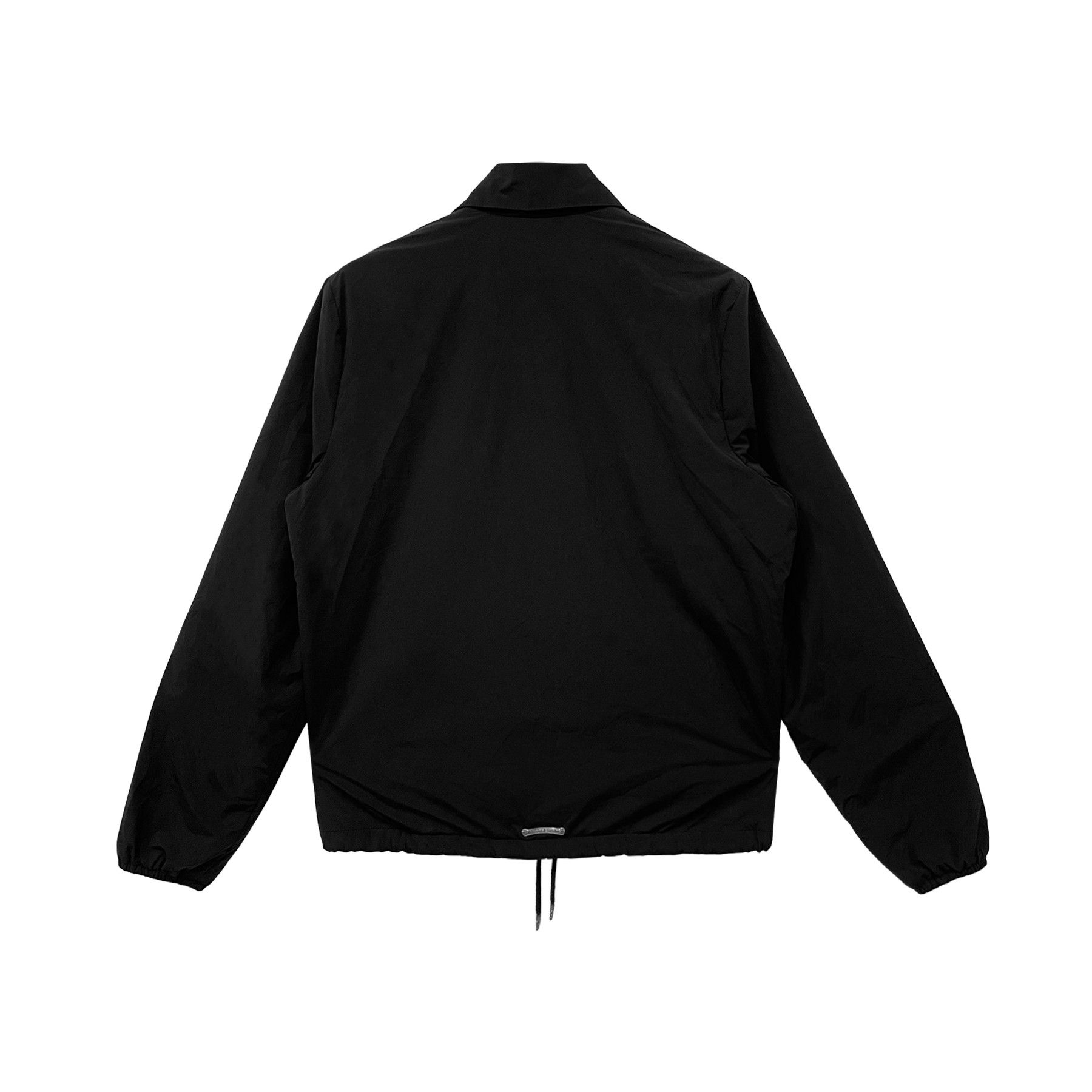 Chrome Hearts Chrome Hearts Drawstring Black Coach Jacket Size US M / EU 48-50 / 2 - 2 Thumbnail