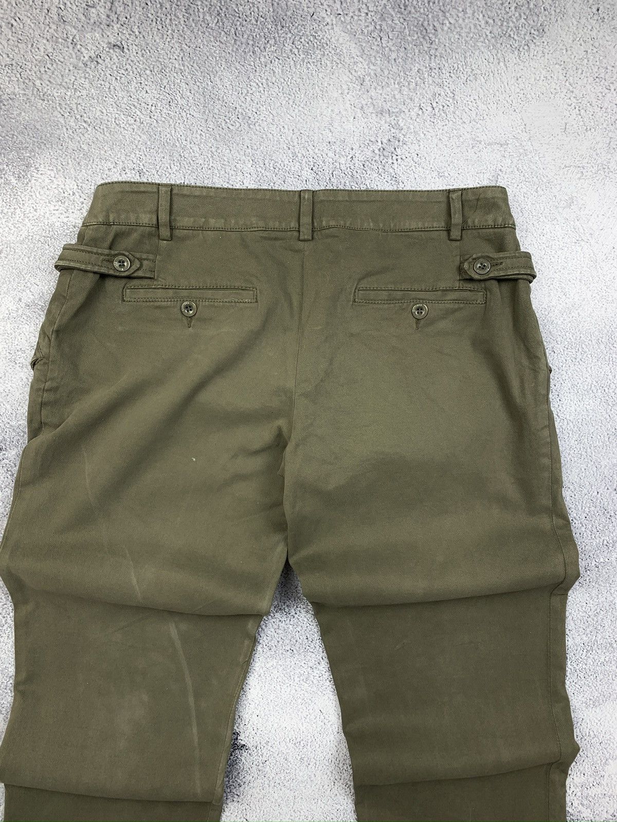 John Galliano John Galliano Olive Cargo Pants Size 30 Military Zip Size US 30 / EU 46 - 9 Thumbnail